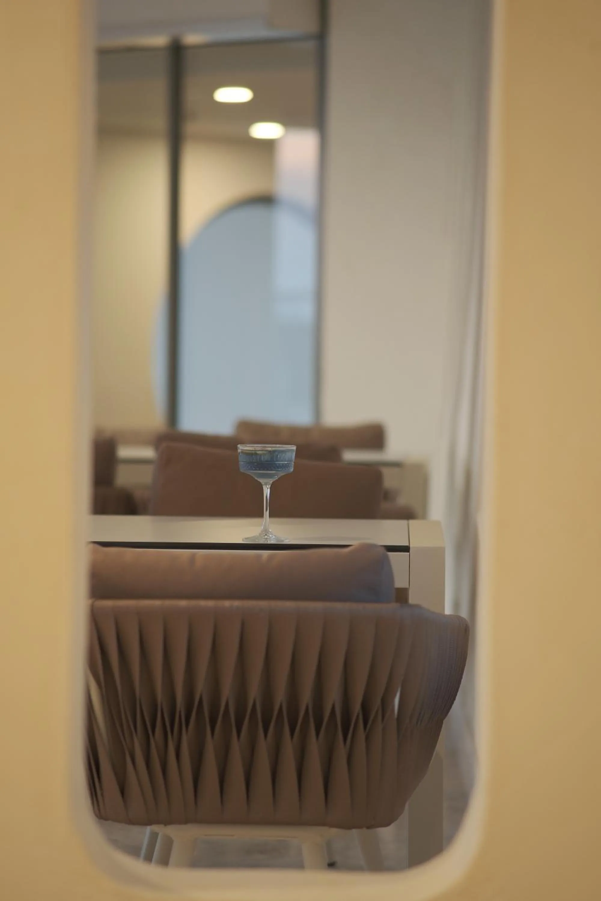 Decorative detail in Arin Resort Bodrum