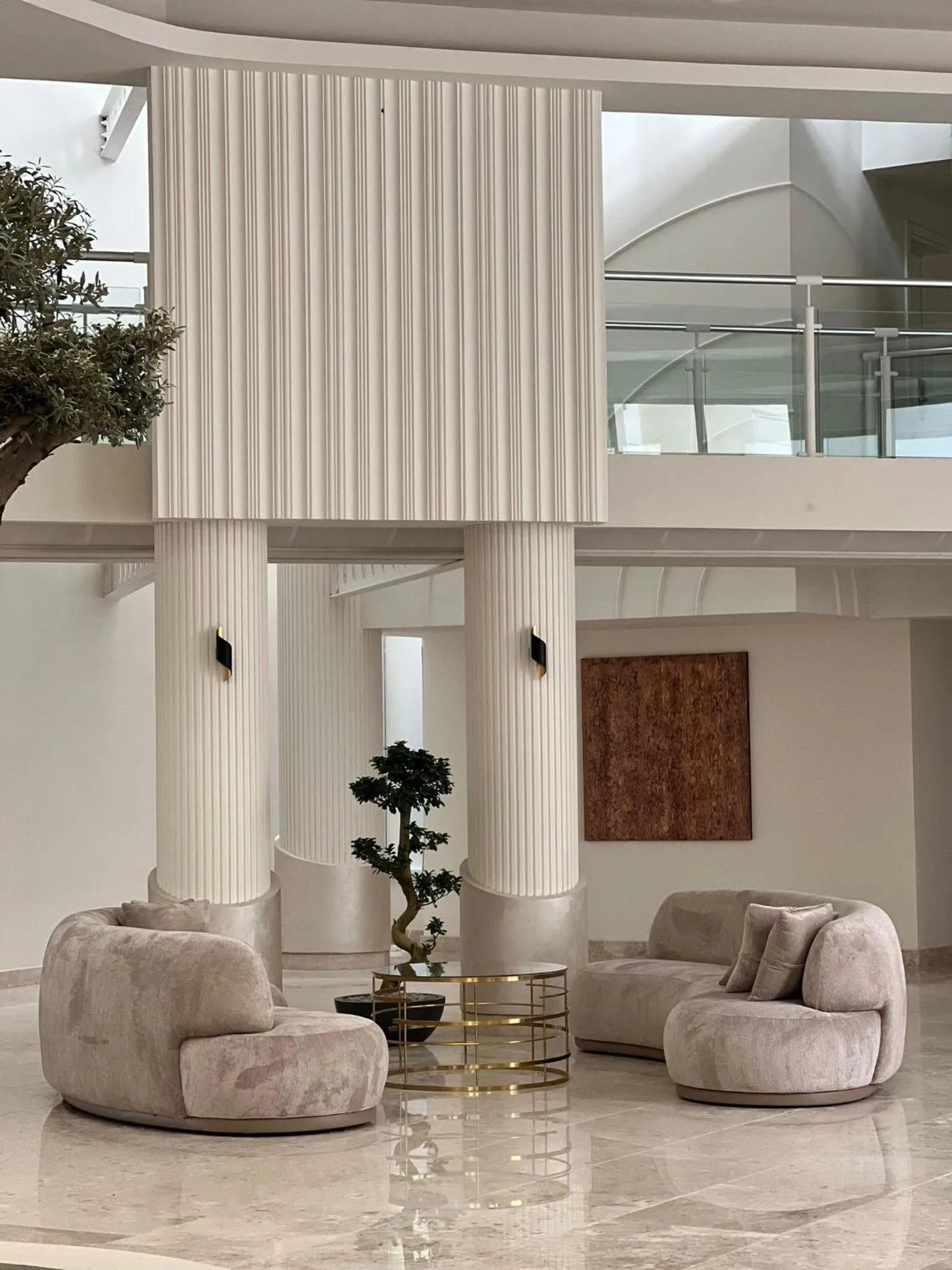 Seating area in Arin Resort Bodrum