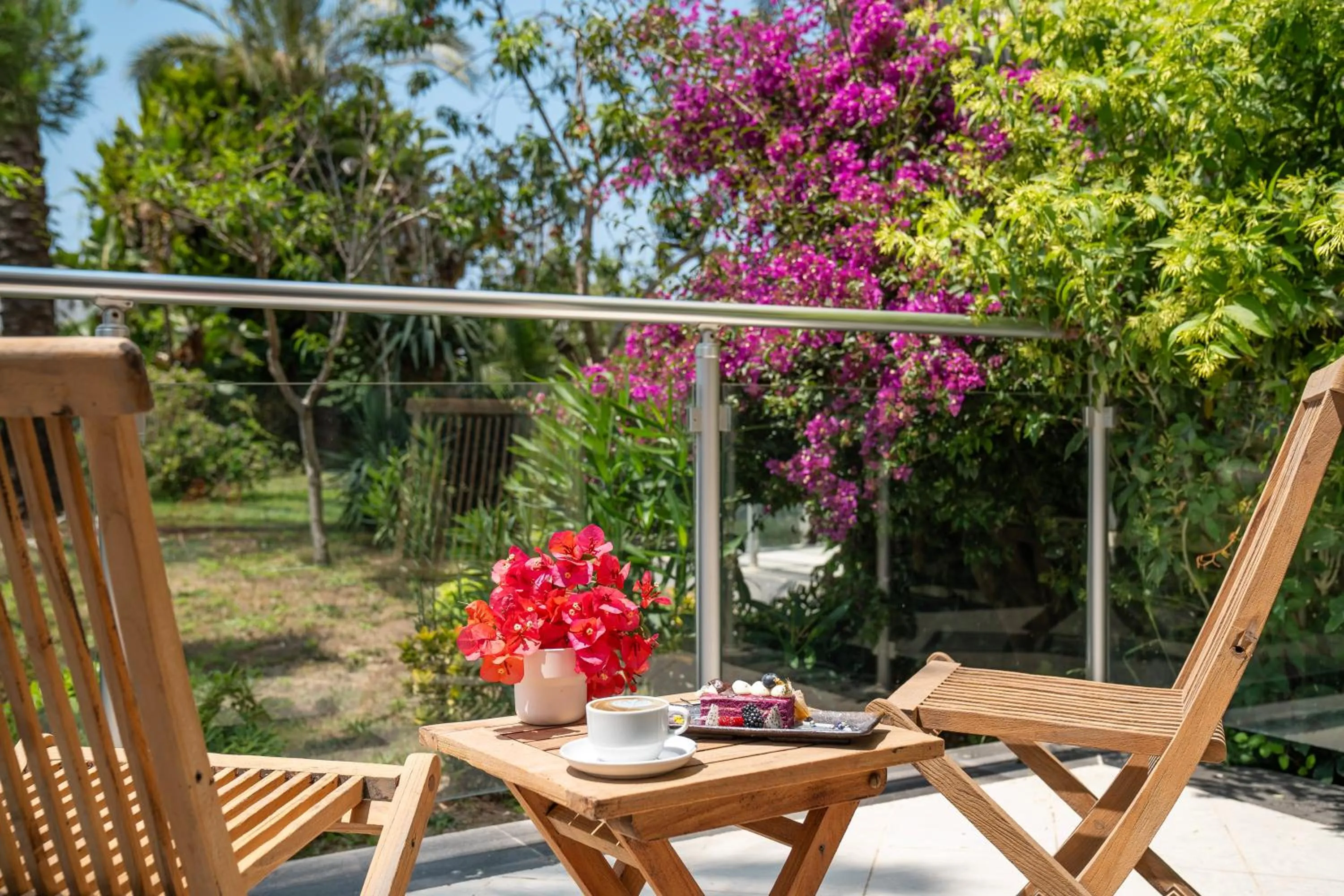 Balcony/Terrace in Arin Resort Bodrum