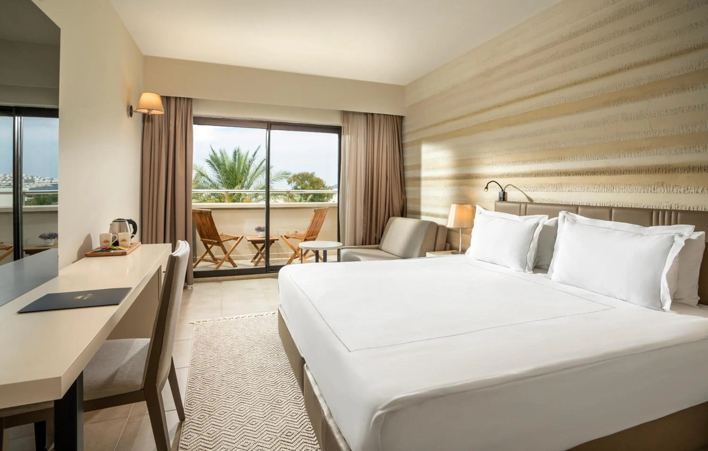 Bed in Arin Resort Bodrum