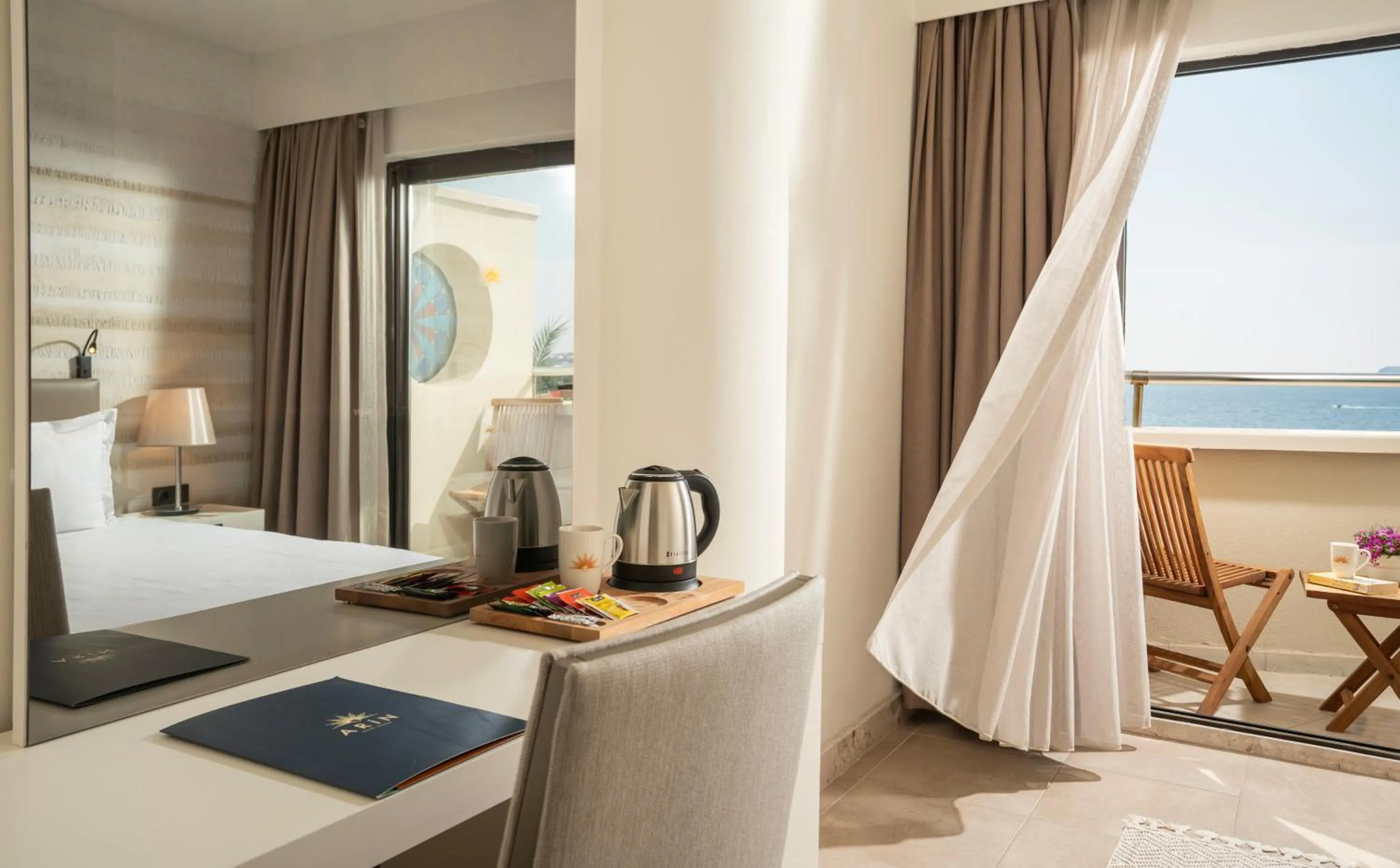 Bedroom, Bed in Arin Resort Bodrum