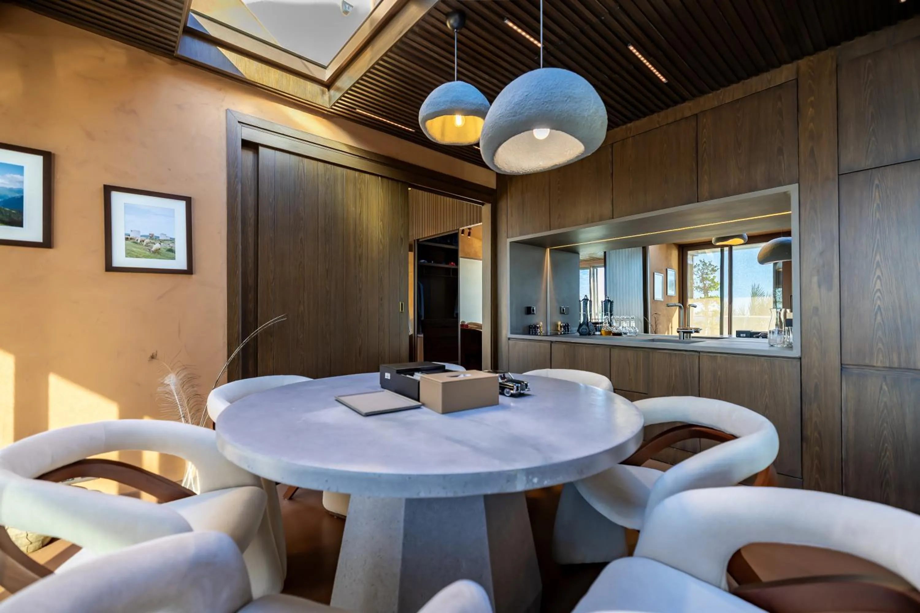 Seating area in Arin Resort Bodrum