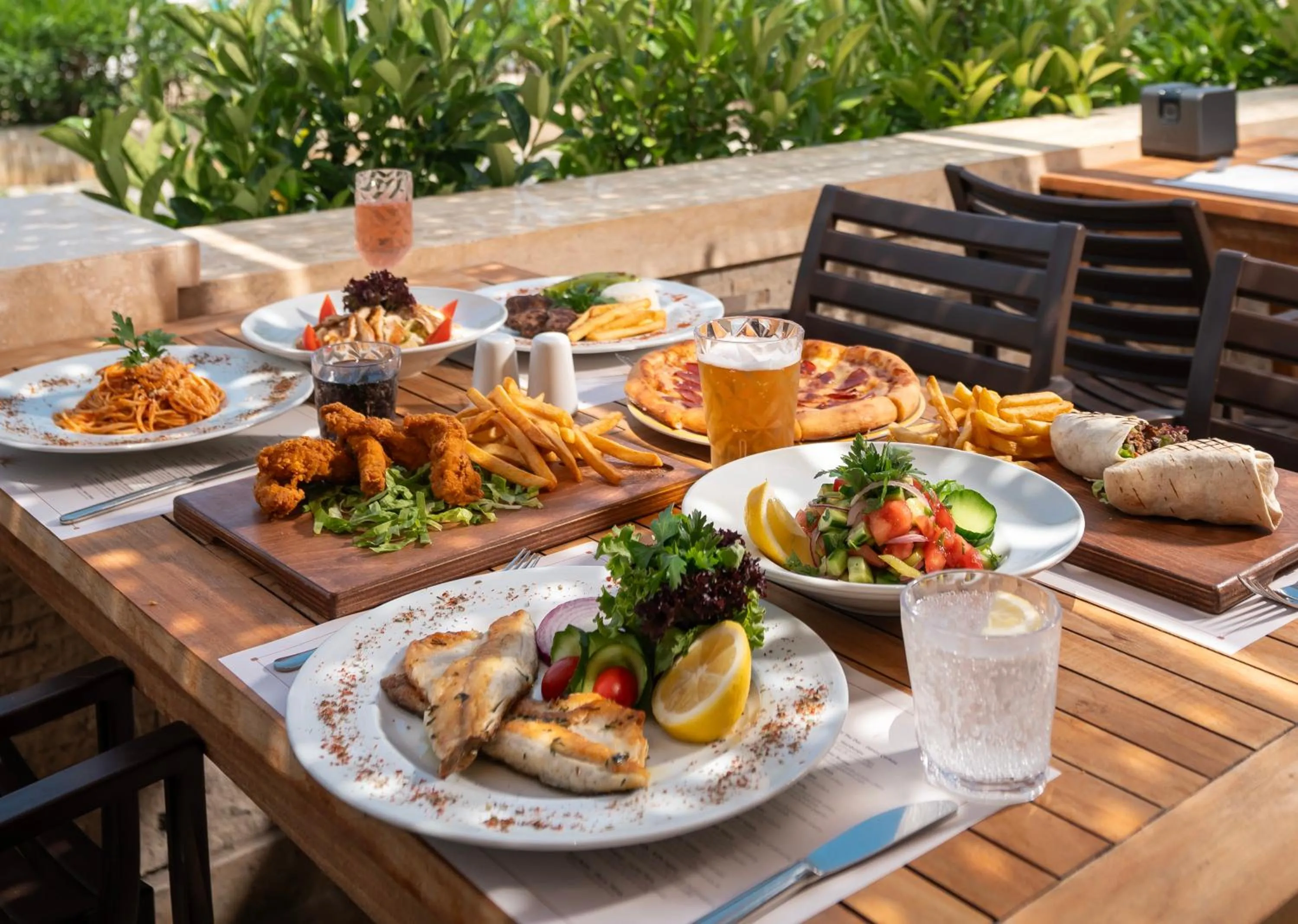 Food and drinks in Arin Resort Bodrum