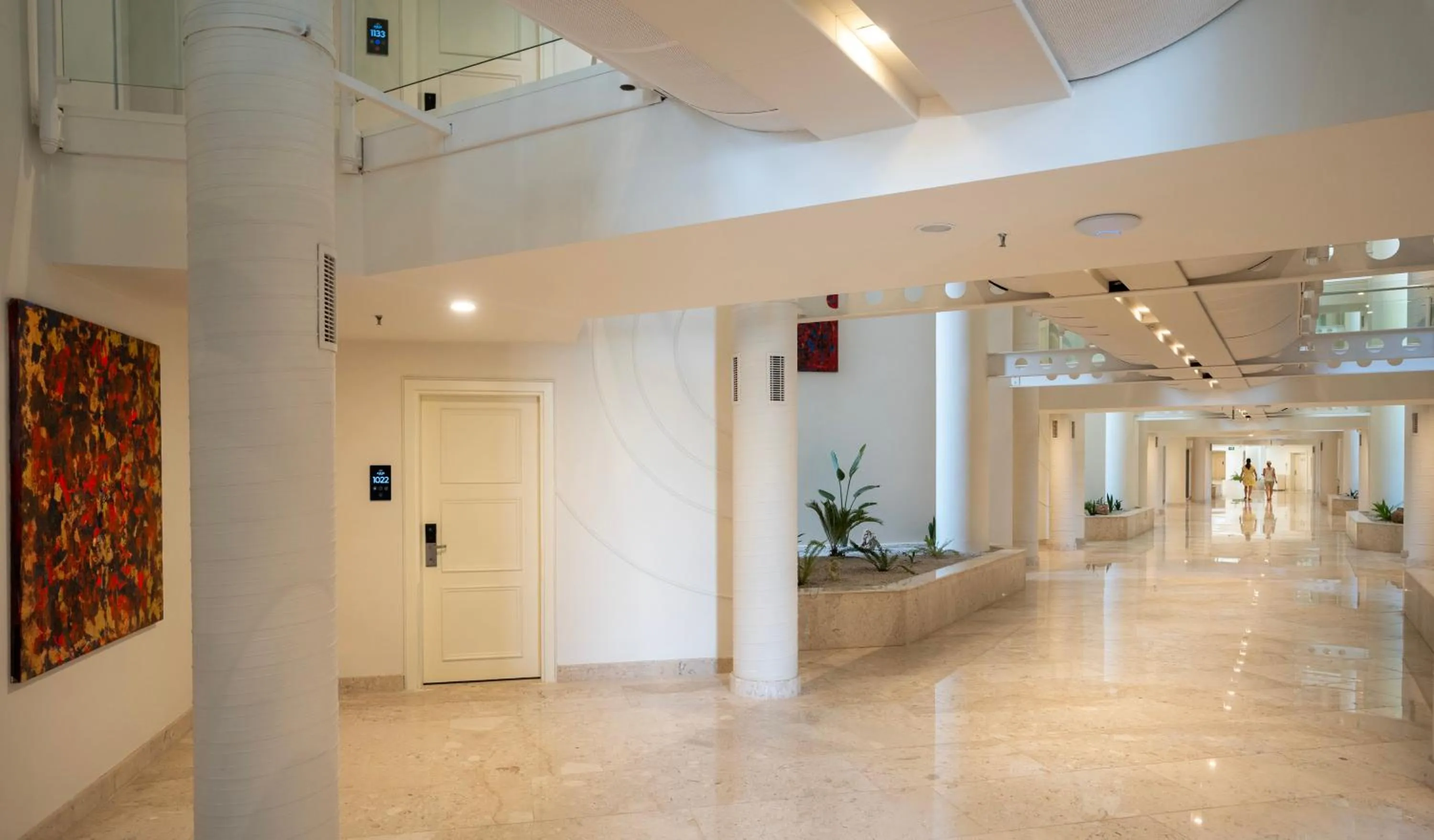 Decorative detail in Arin Resort Bodrum