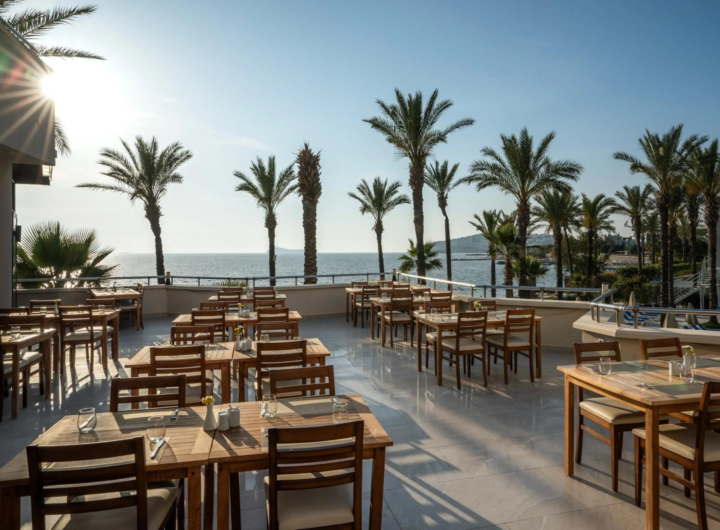 Restaurant/places to eat in Arin Resort Bodrum