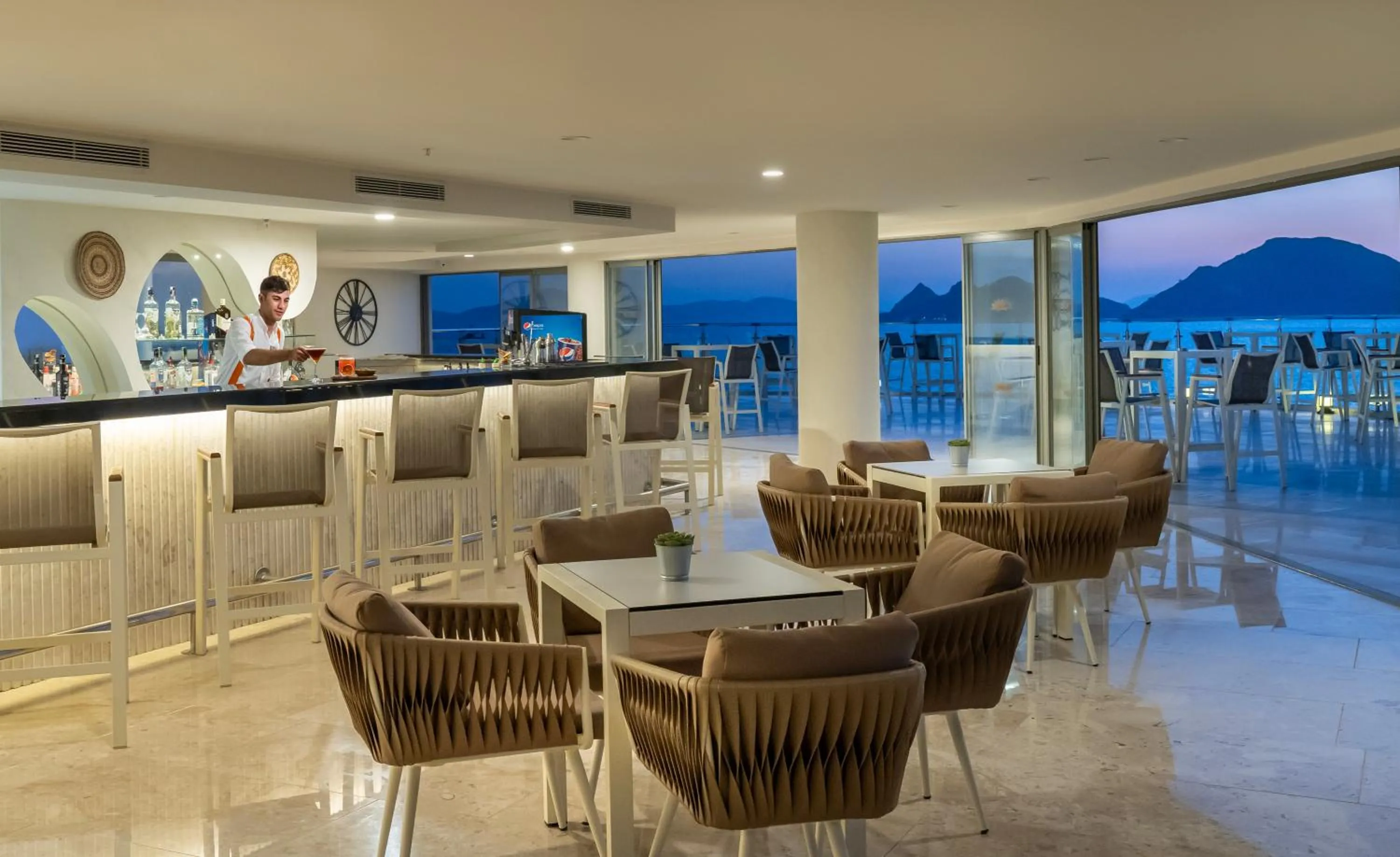 Lounge or bar in Arin Resort Bodrum
