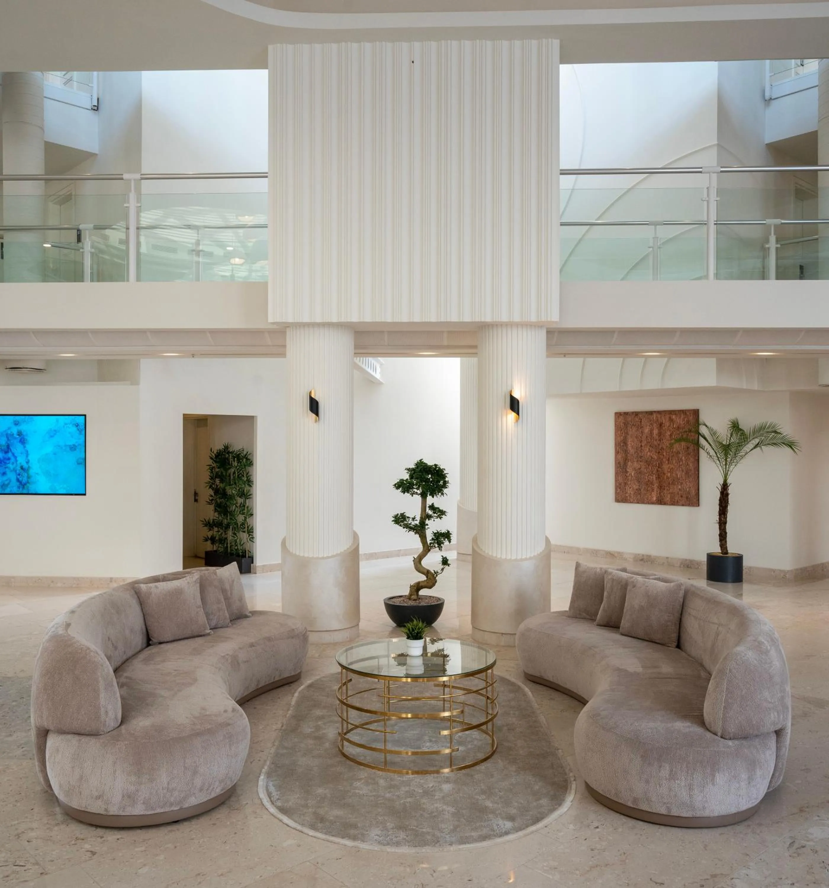 Lobby or reception in Arin Resort Bodrum