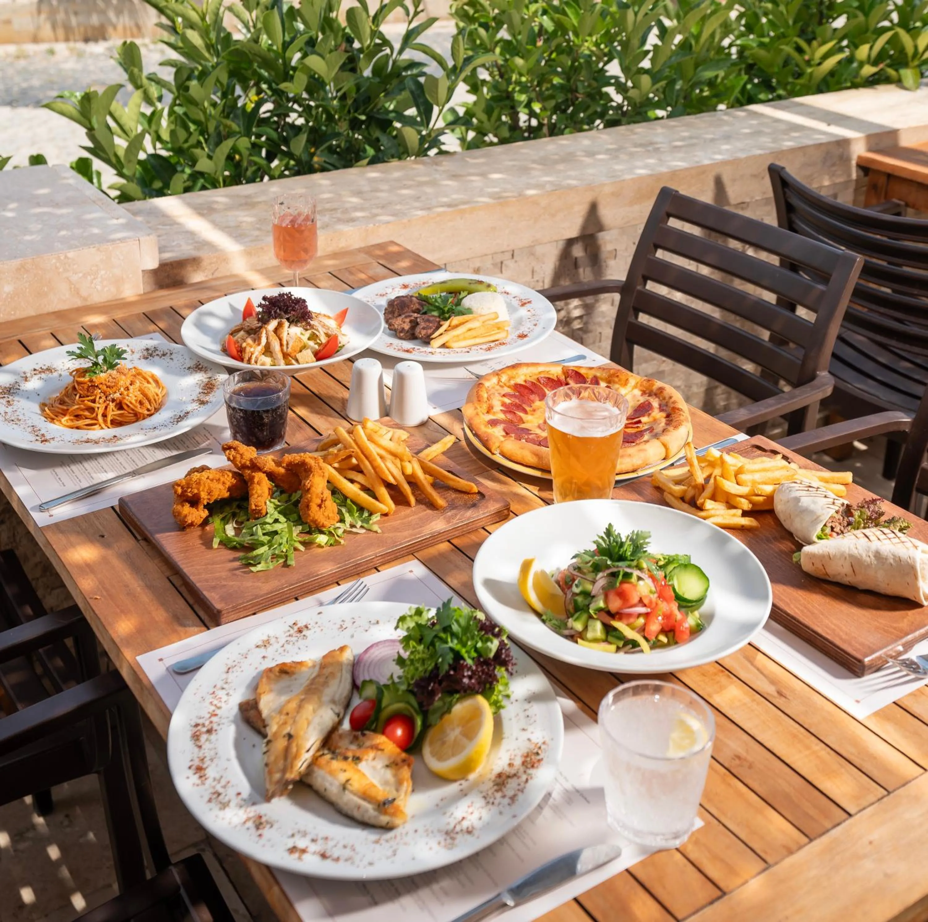 Food and drinks in Arin Resort Bodrum