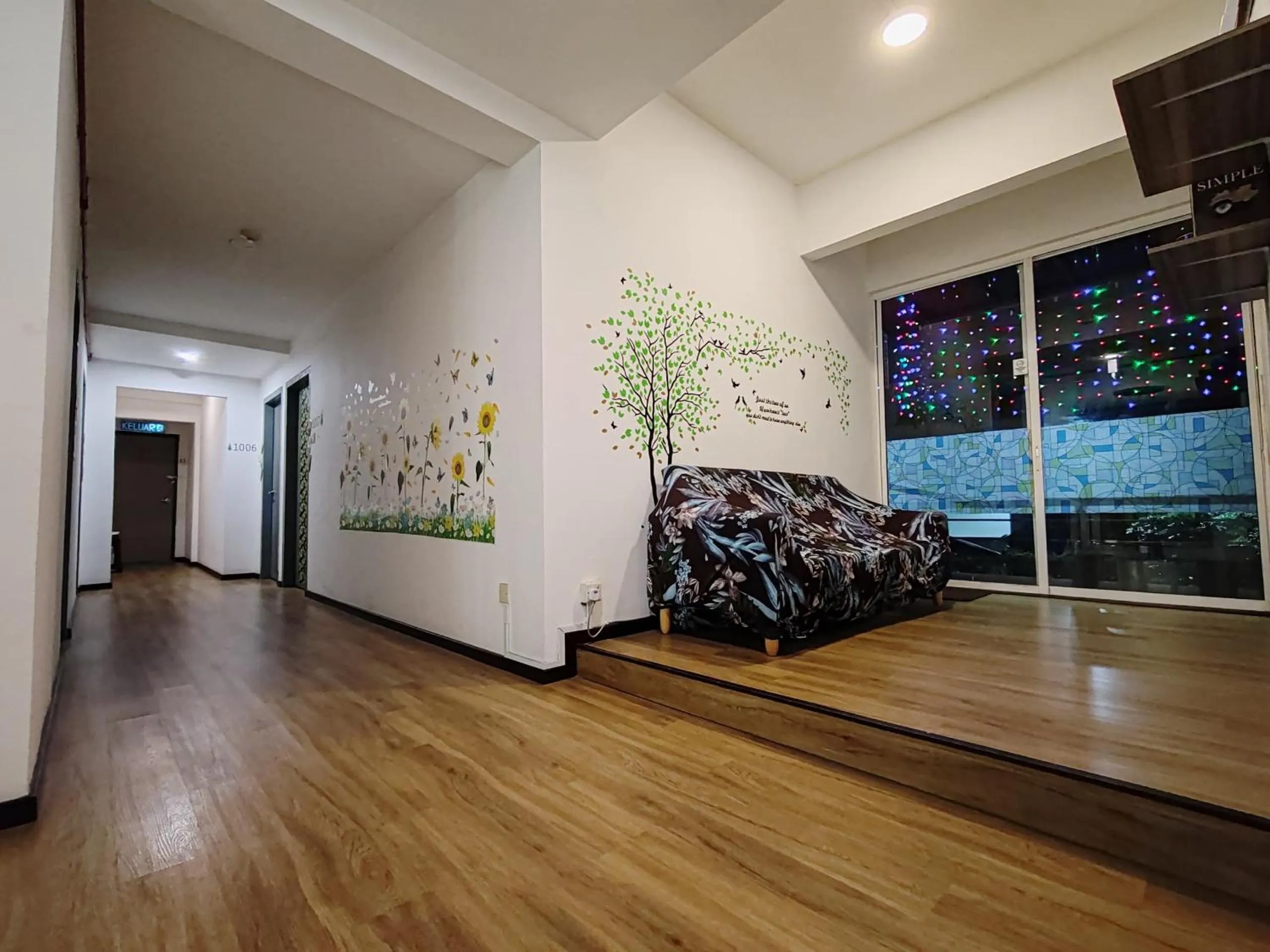 Balcony/Terrace in Treeline Urban Inn