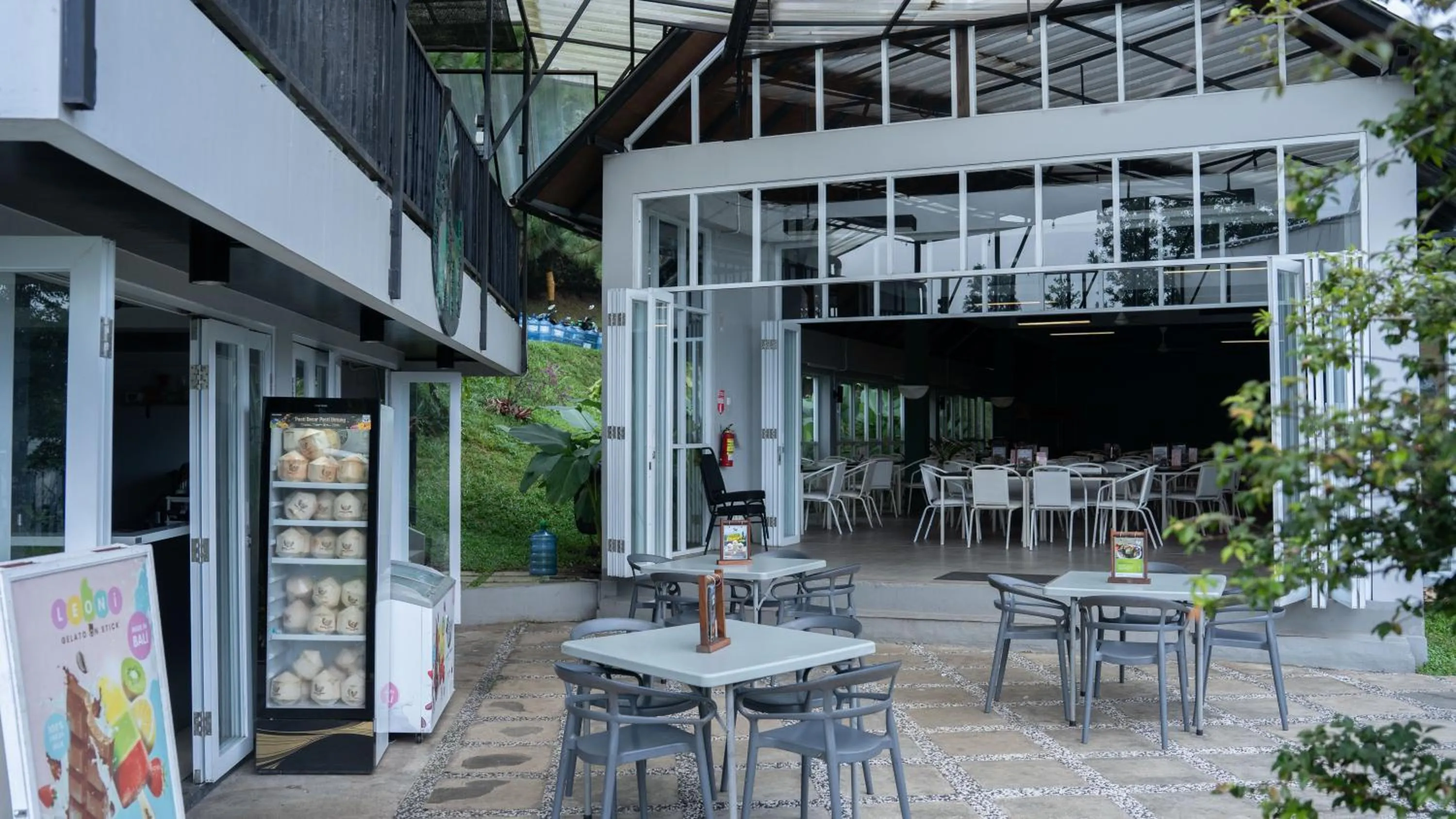 Property building in Leuweung Geledegan Ecoldge