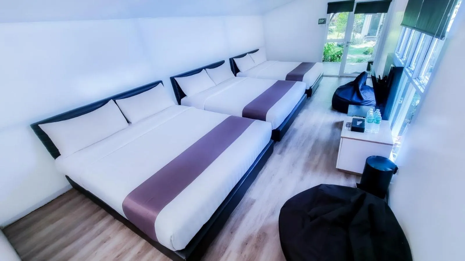 Bedroom, Bed in Leuweung Geledegan Ecoldge