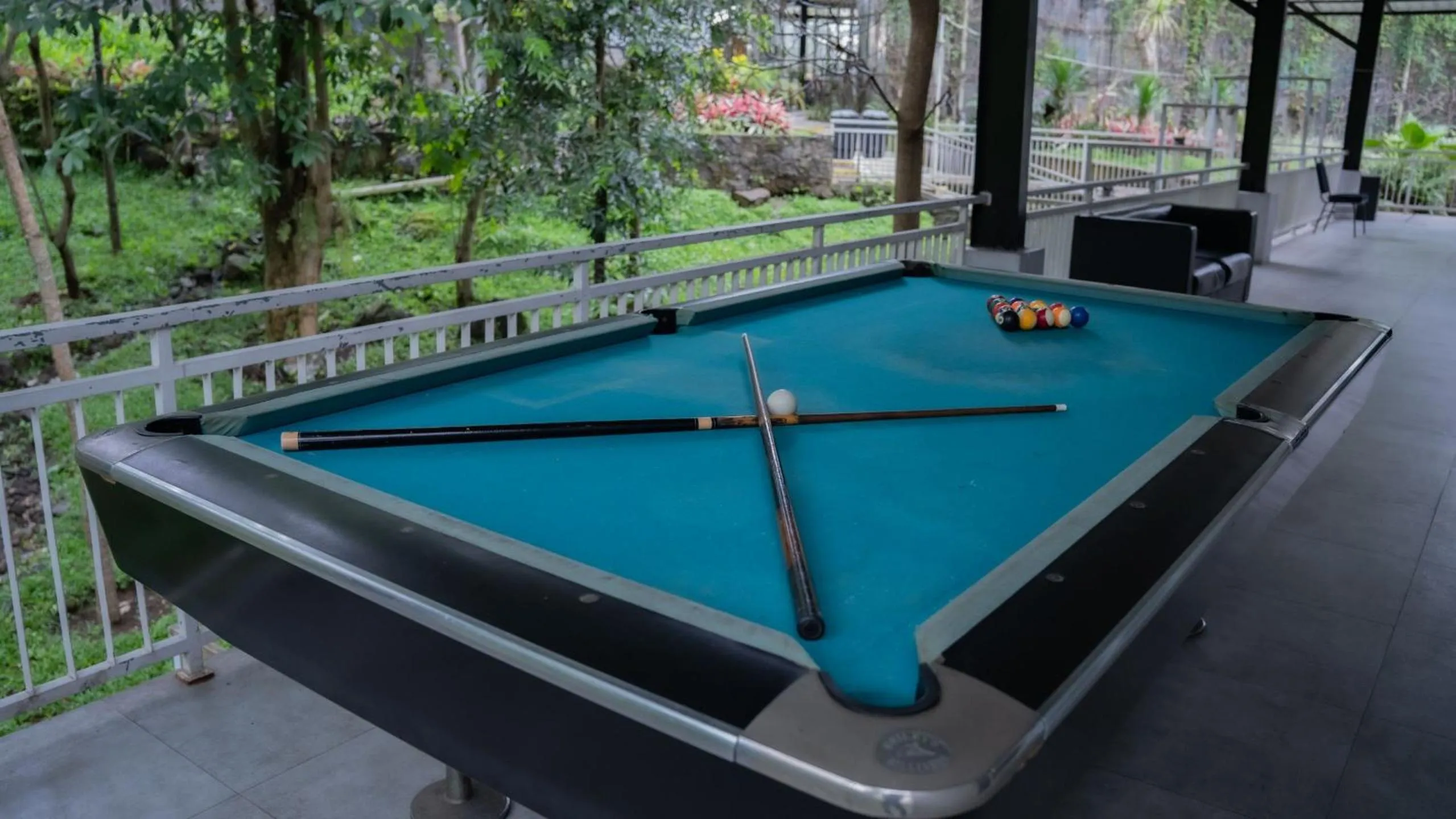 Billiard in Leuweung Geledegan Ecoldge