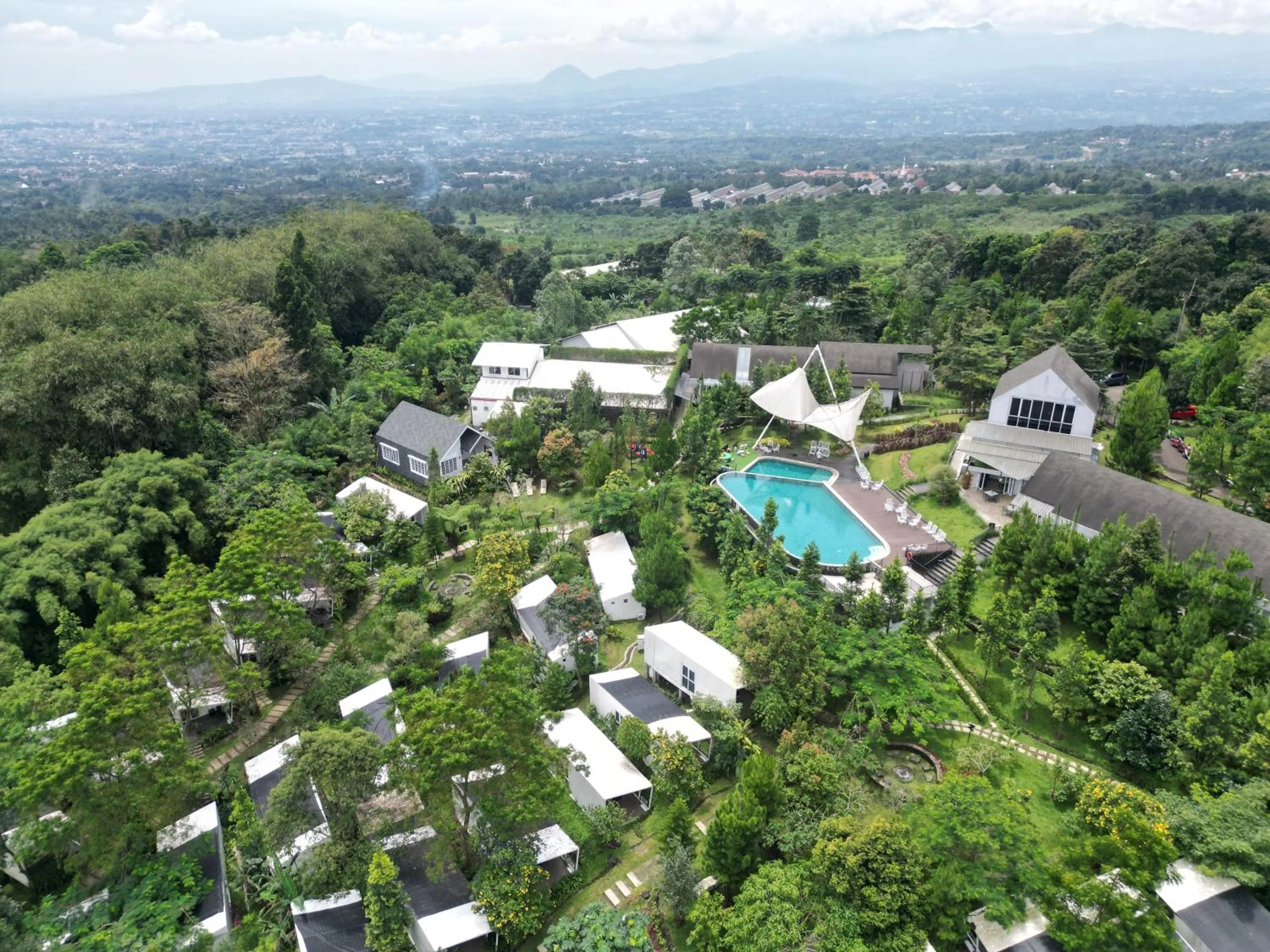 Natural landscape in Leuweung Geledegan Ecoldge