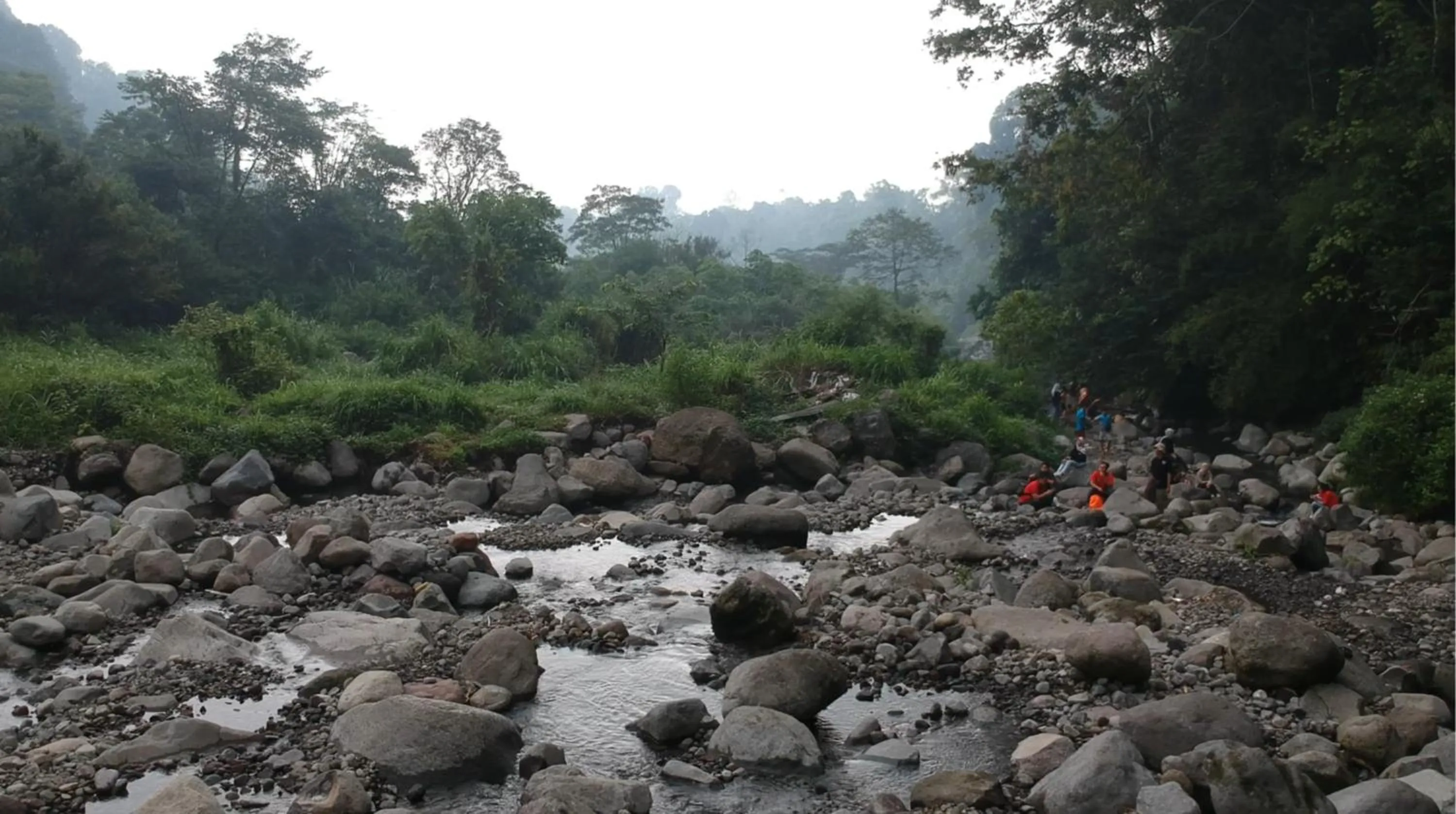 Nearby landmark in Leuweung Geledegan Ecoldge