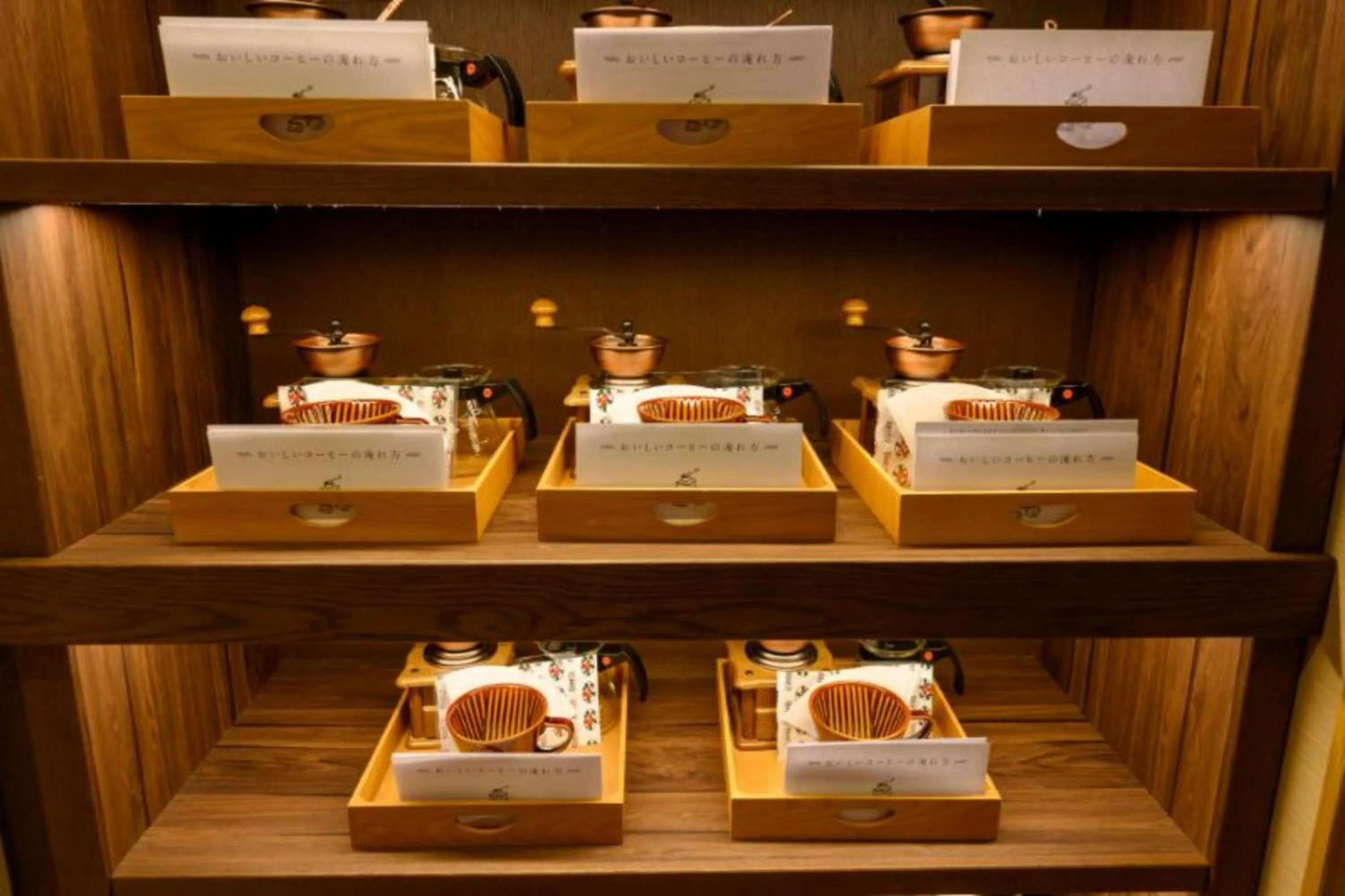 Drinks in Shionoyu Onsen Rengetsu