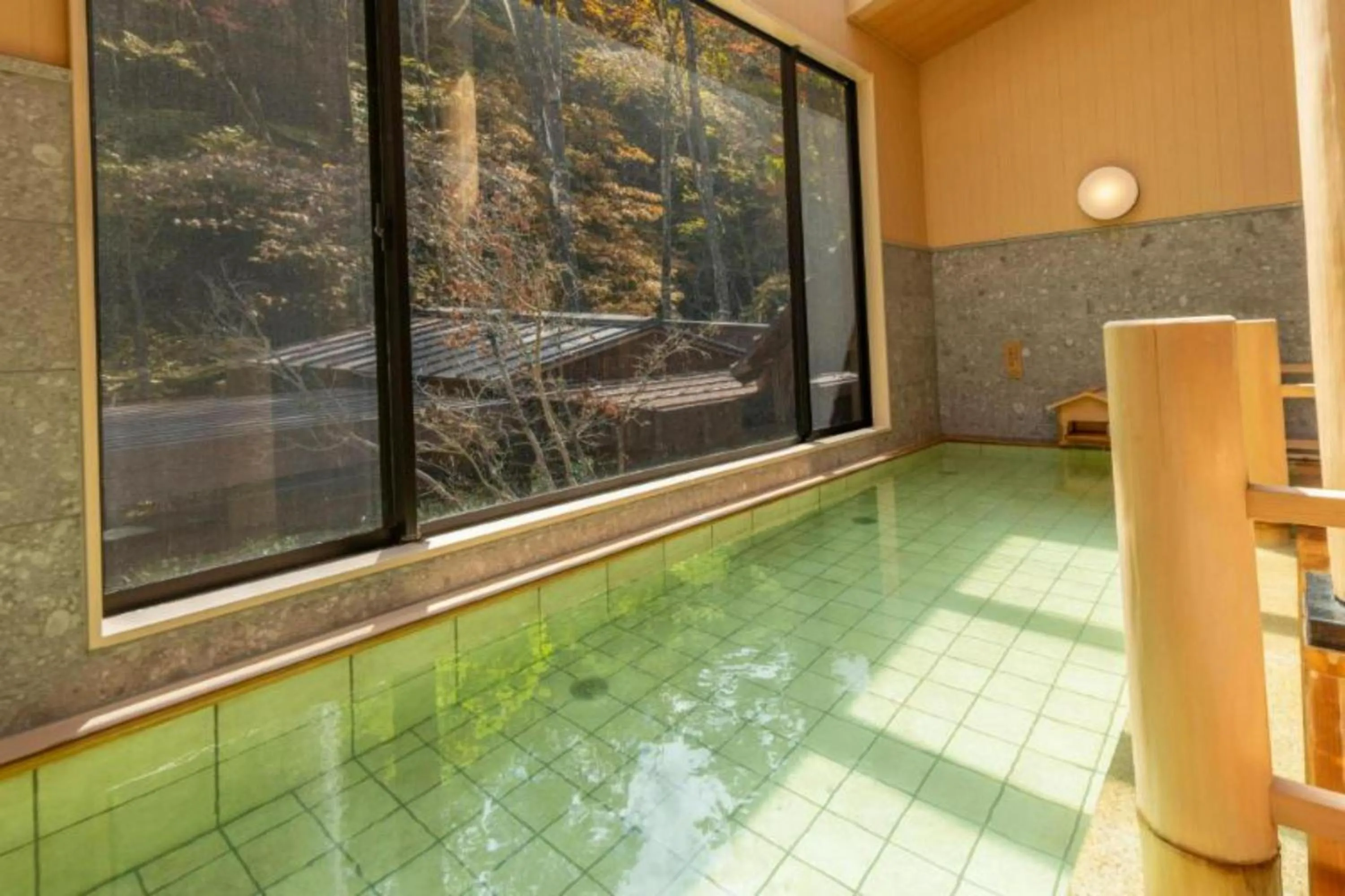 Public Bath in Shionoyu Onsen Rengetsu