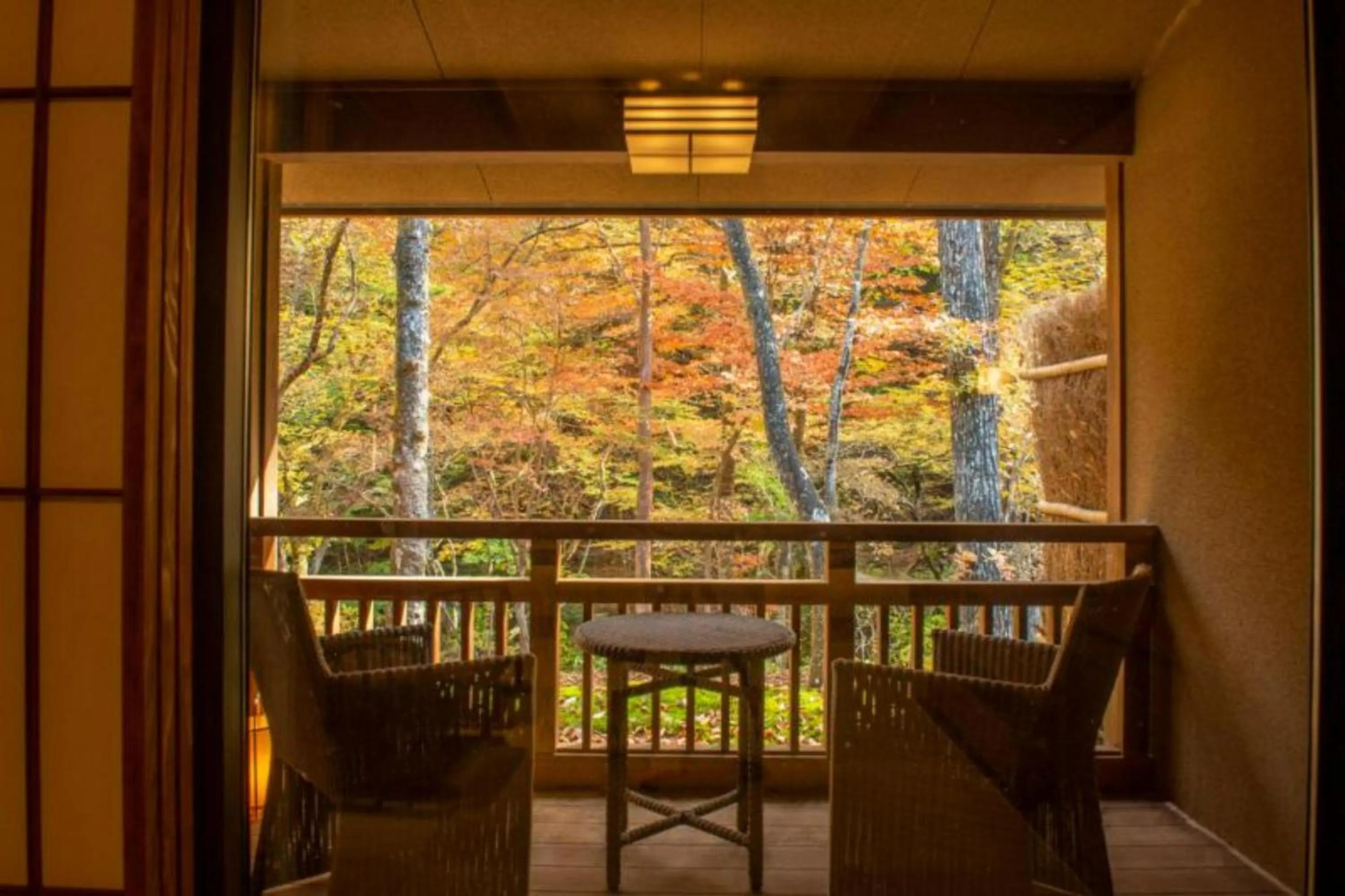 Day in Shionoyu Onsen Rengetsu