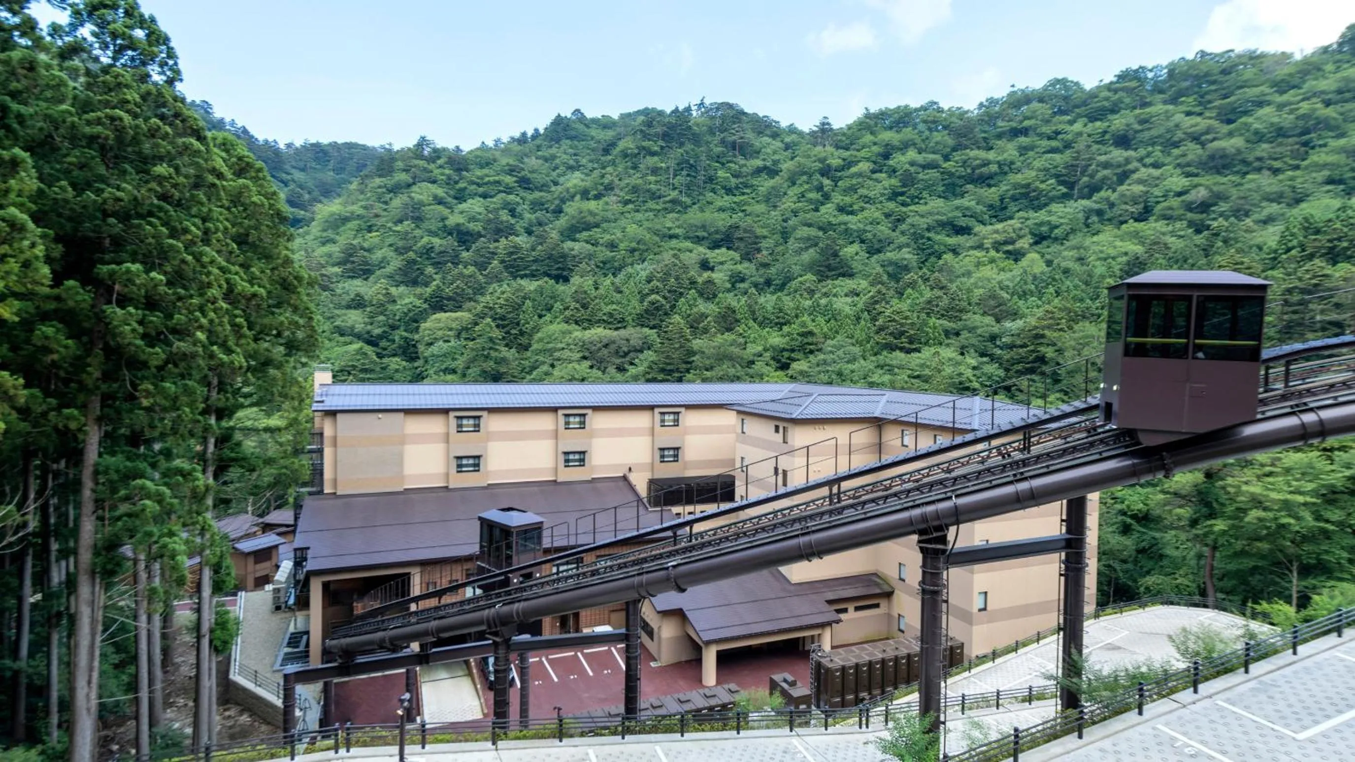 Property building in Shionoyu Onsen Rengetsu