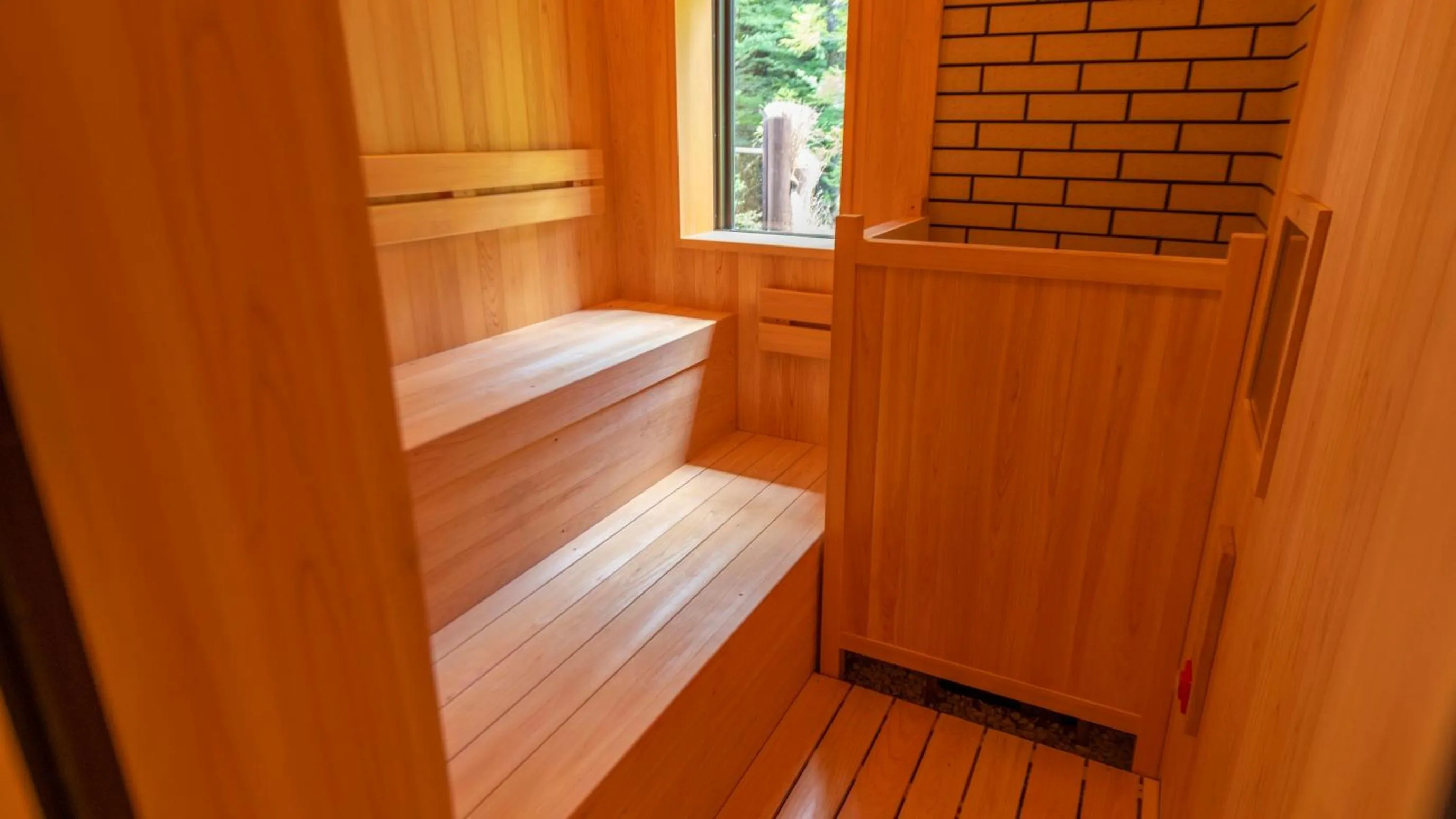 Sauna in Shionoyu Onsen Rengetsu