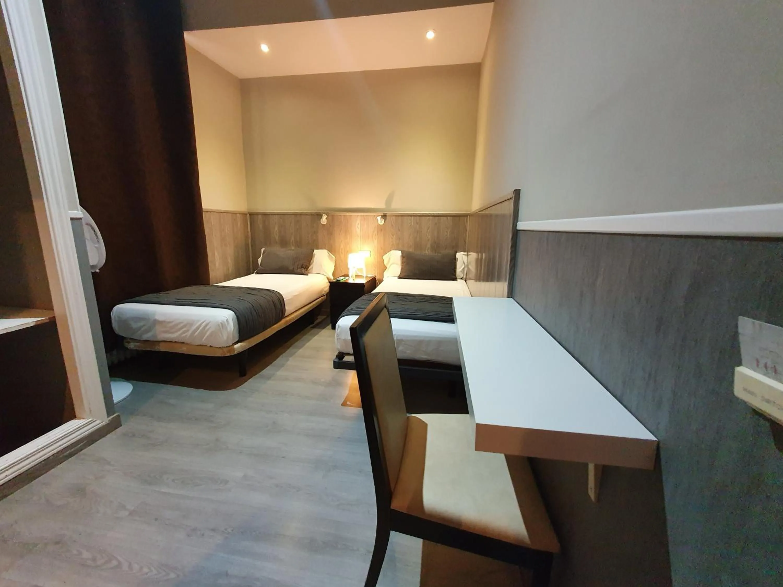 Bed in Plaza Dort Rooms IV