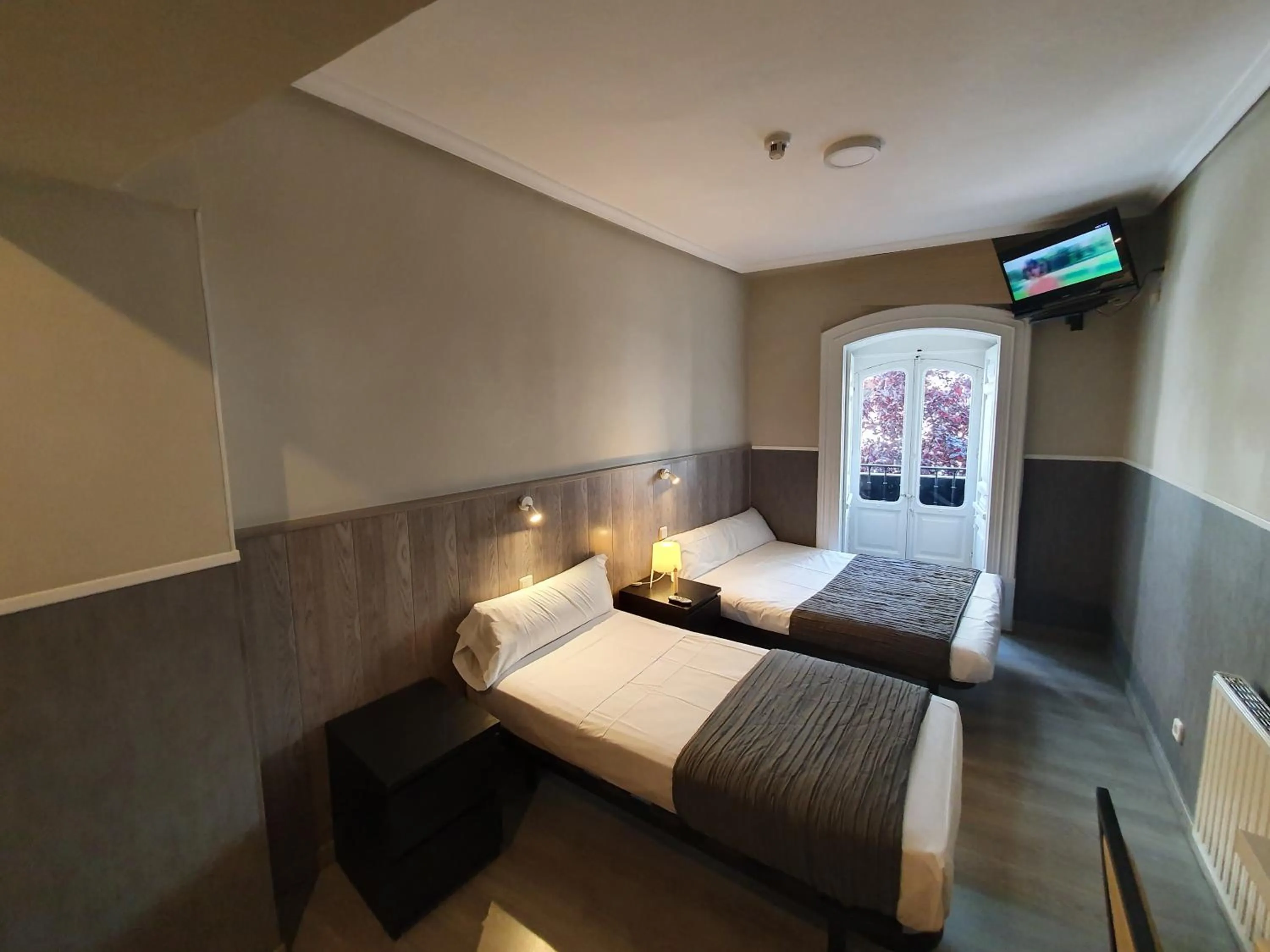 Bed in Plaza Dort Rooms IV