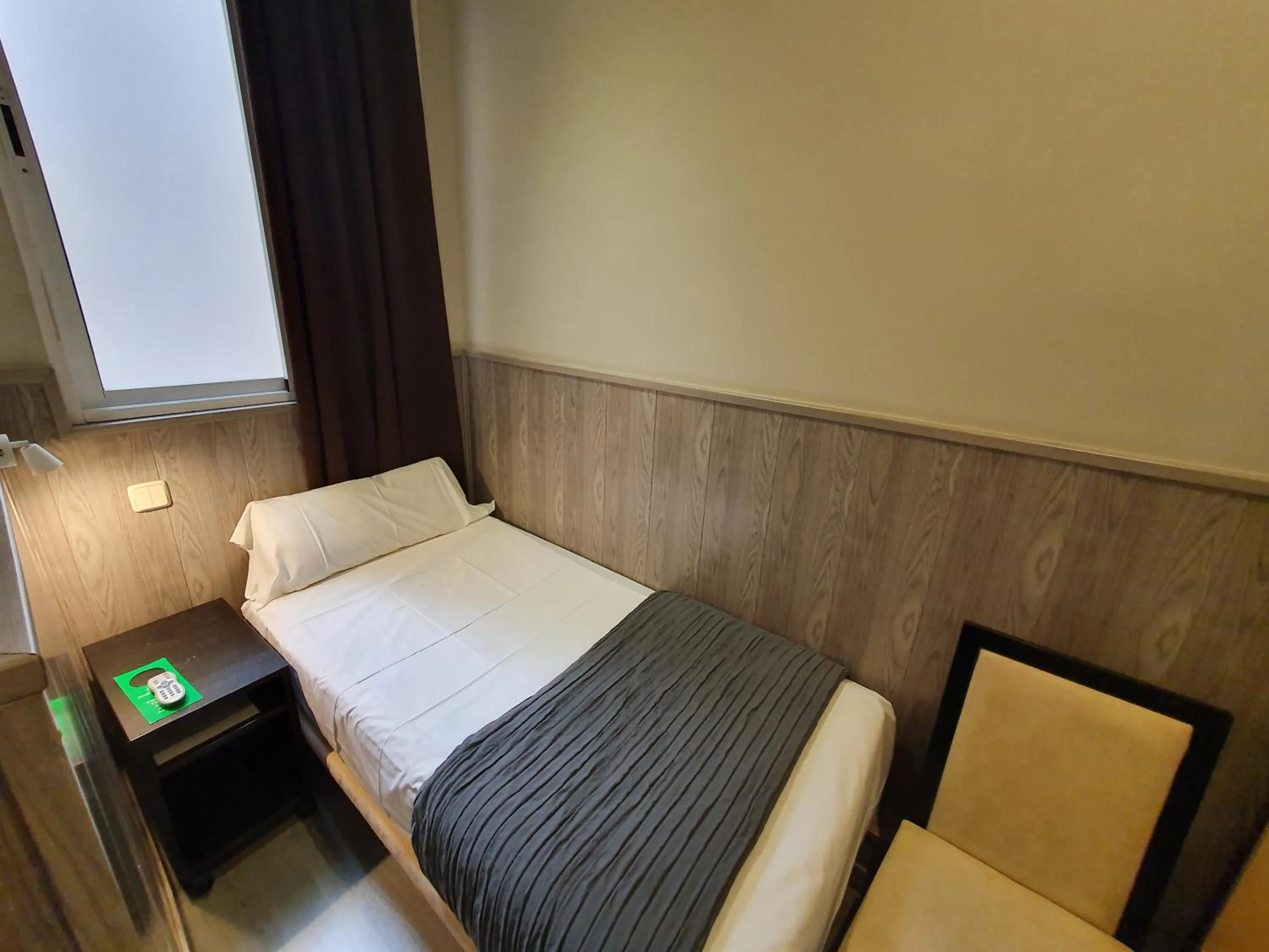 Bed in Plaza Dort Rooms IV