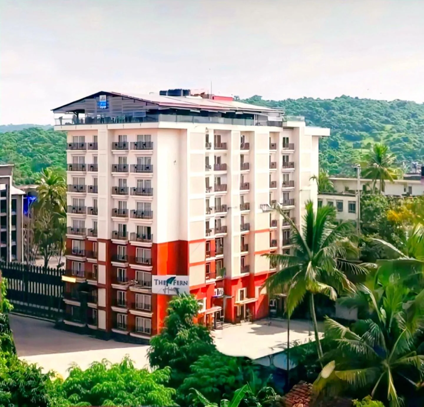 Property building in The Fern Habitat, Candolim, Goa