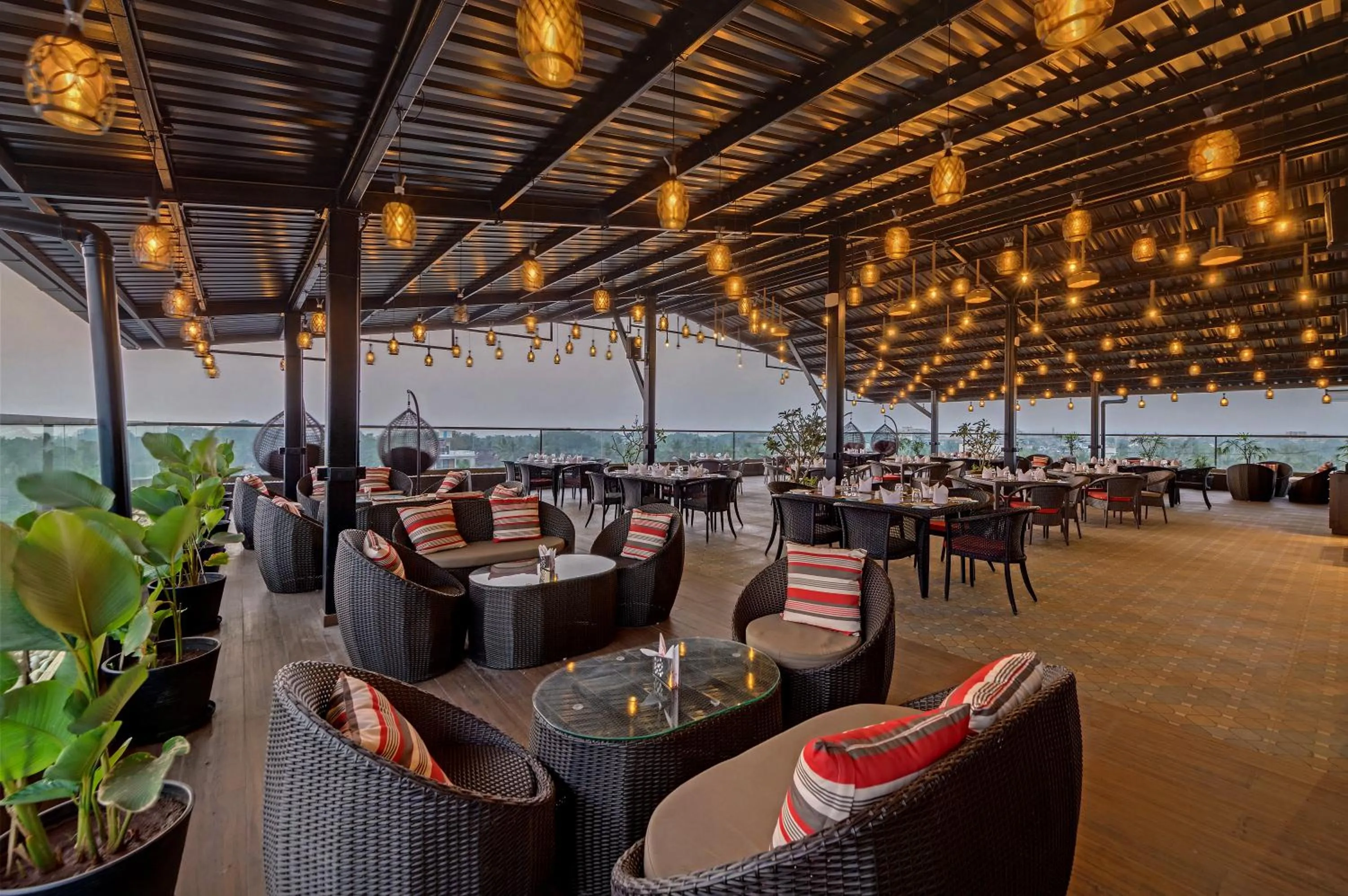 Property building in The Fern Habitat, Candolim, Goa