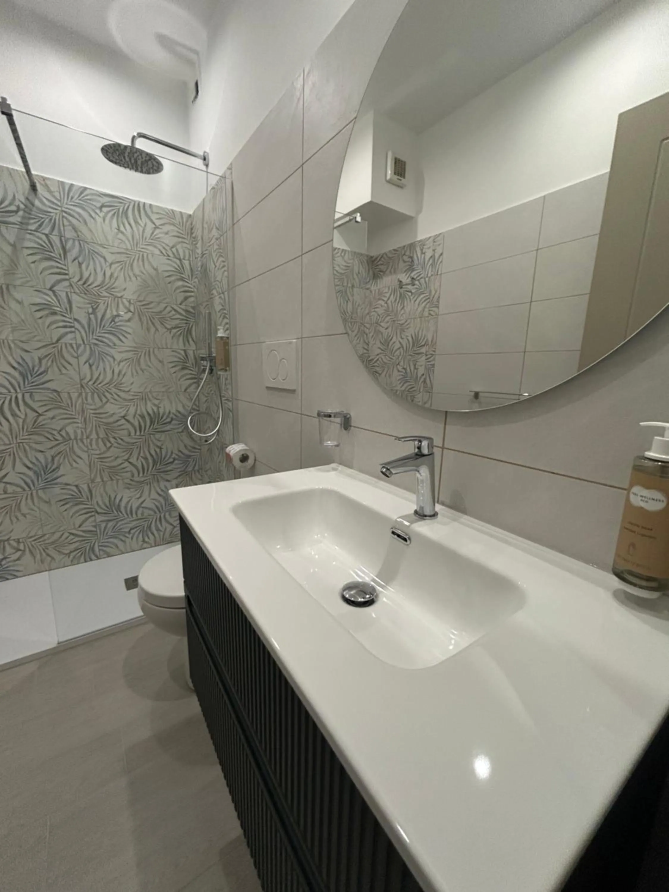 Shower in Mediterranean Boutique Hotel