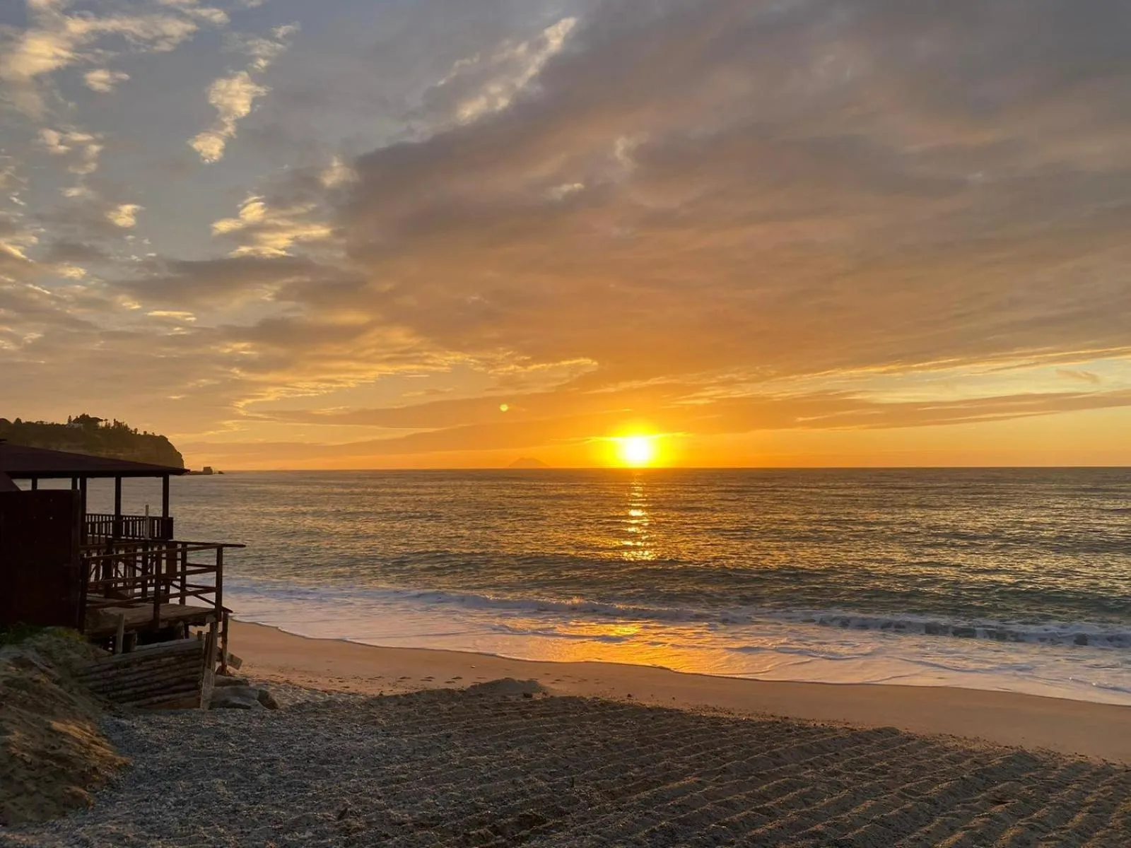 Beach in Mediterranean Boutique Hotel