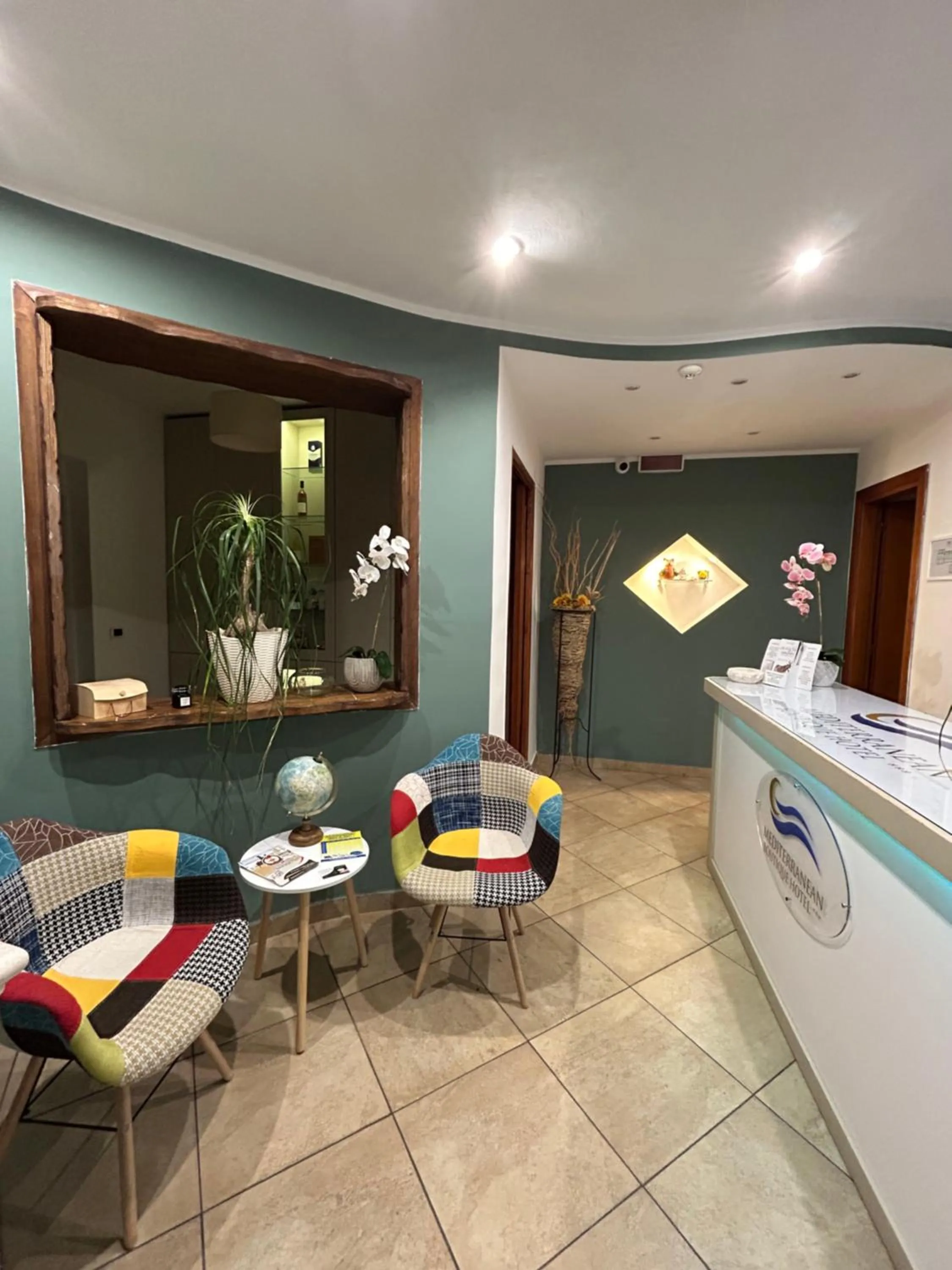Lobby or reception in Mediterranean Boutique Hotel