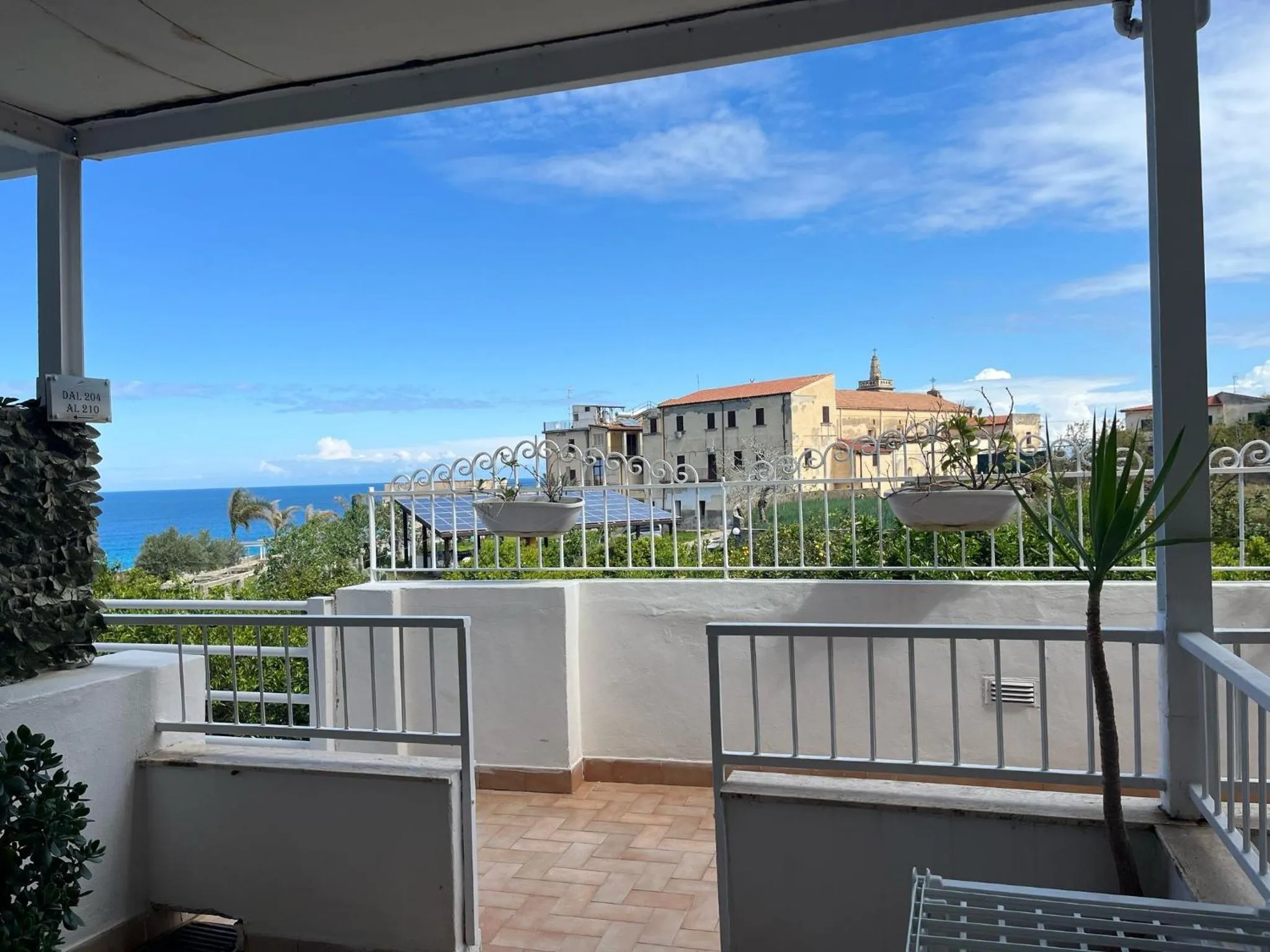 Balcony/Terrace in Mediterranean Boutique Hotel
