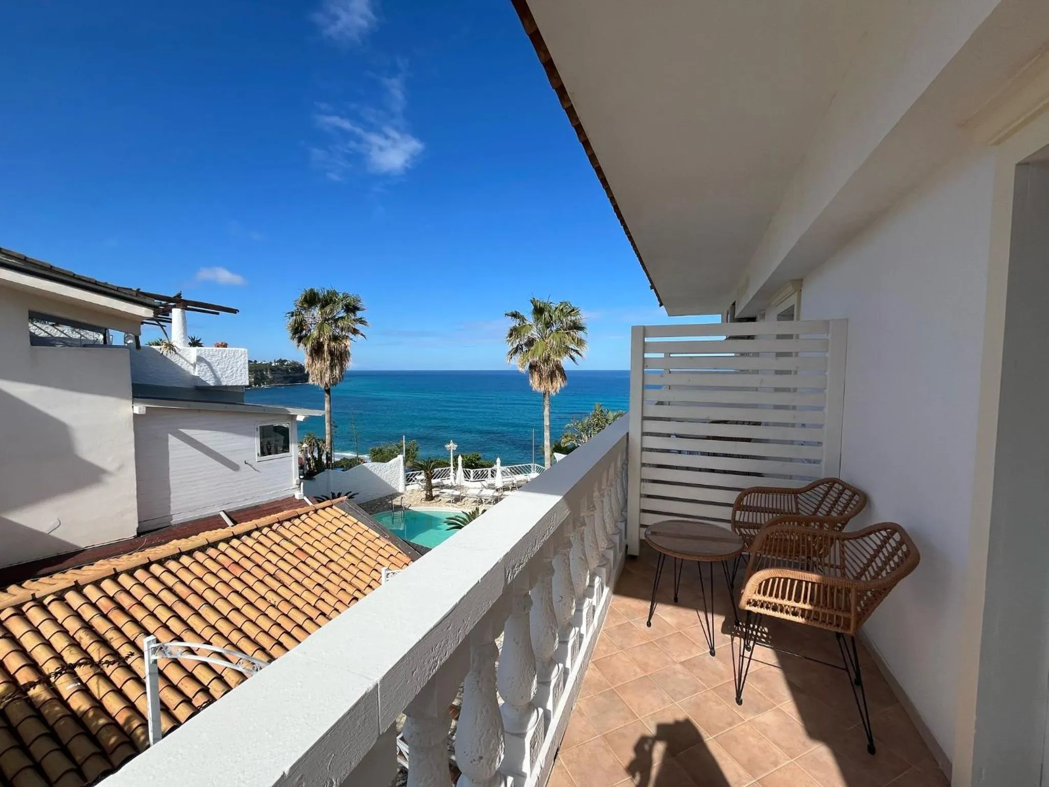 Balcony/Terrace in Mediterranean Boutique Hotel