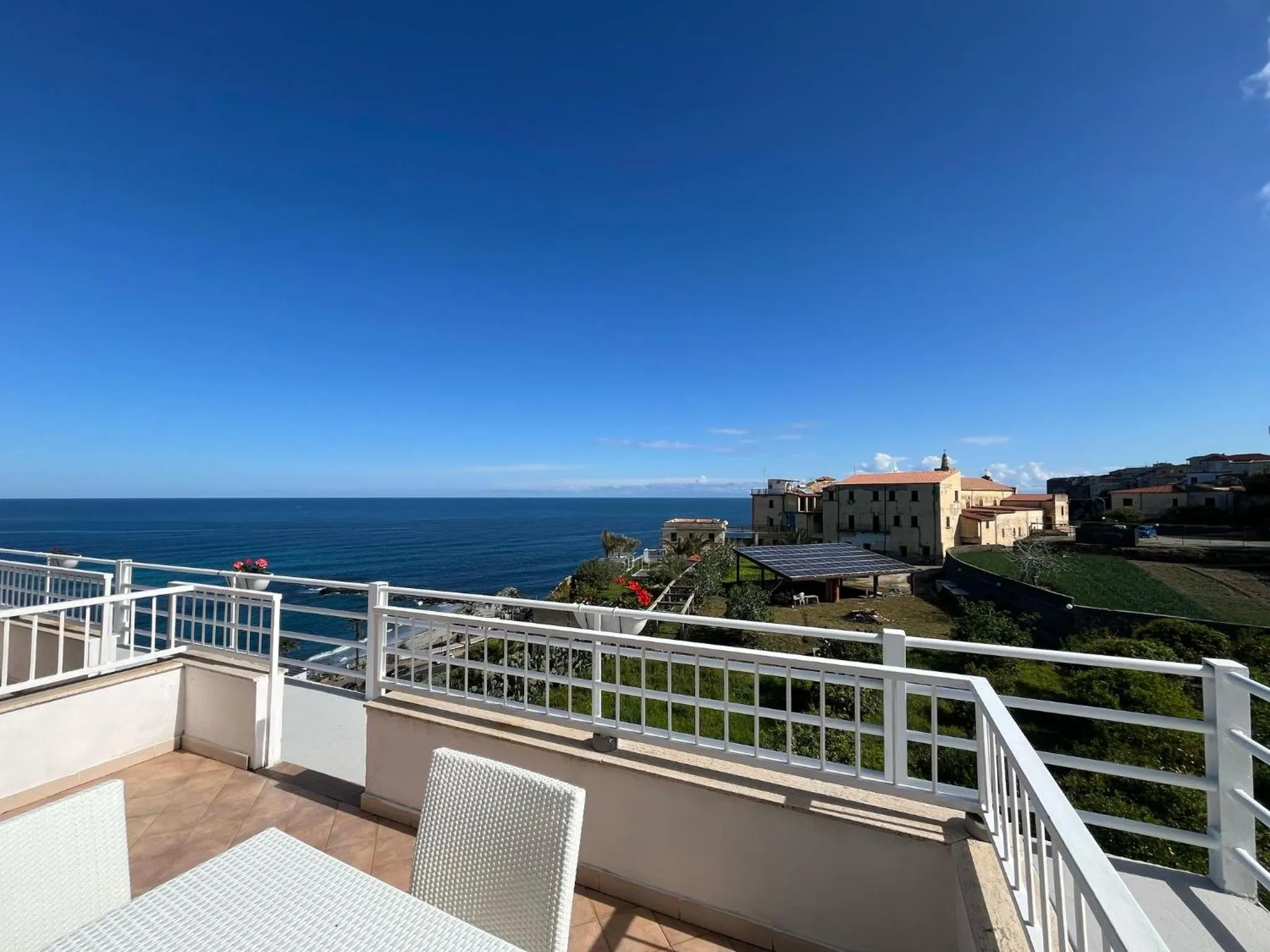 Sea view in Mediterranean Boutique Hotel