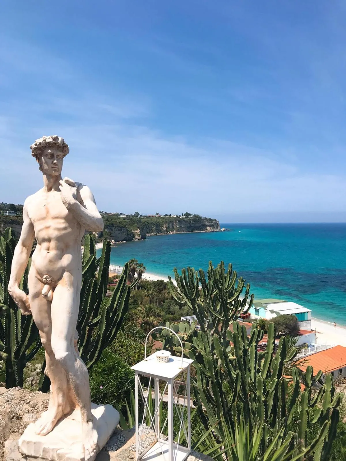 Natural landscape in Mediterranean Boutique Hotel