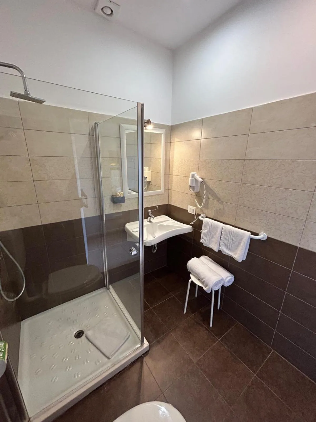 Shower in Mediterranean Boutique Hotel