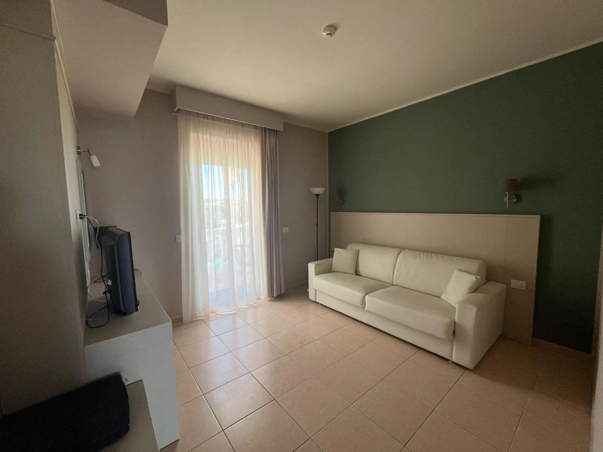 Living room in Mediterranean Boutique Hotel