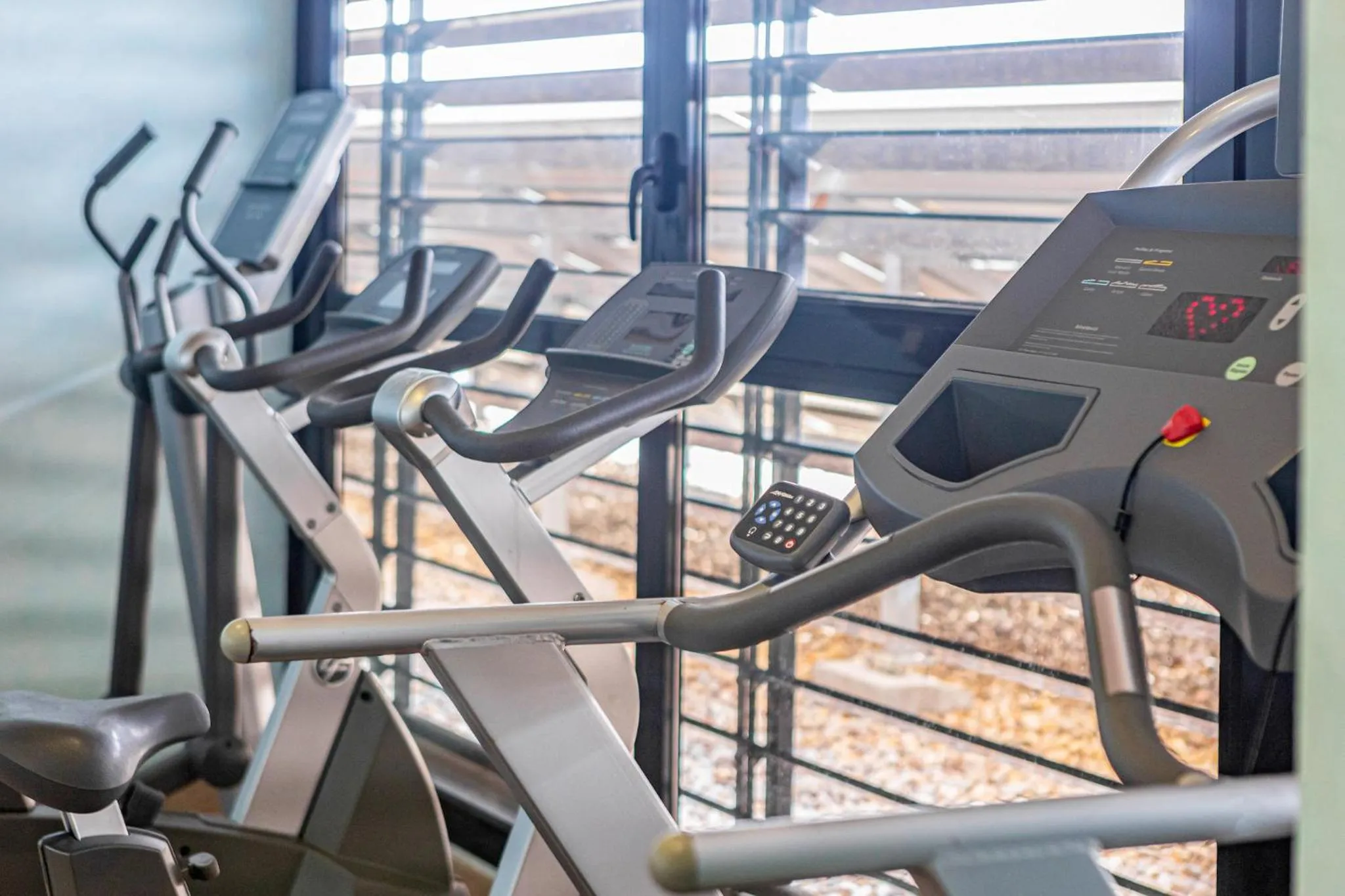 Fitness centre/facilities in Sercotel Las Artes Pinto