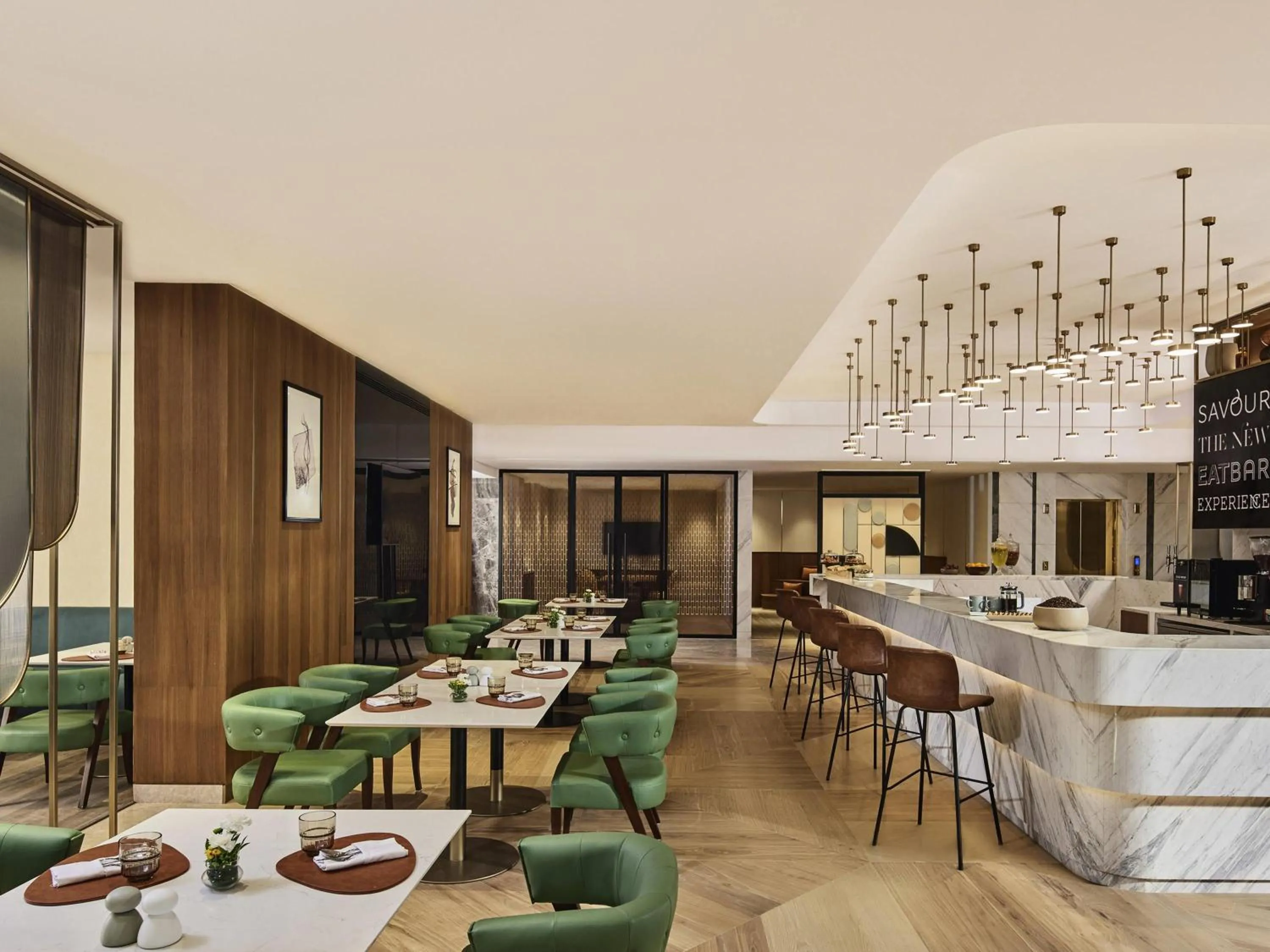 Restaurant/places to eat in Novotel Mumbai International Airport