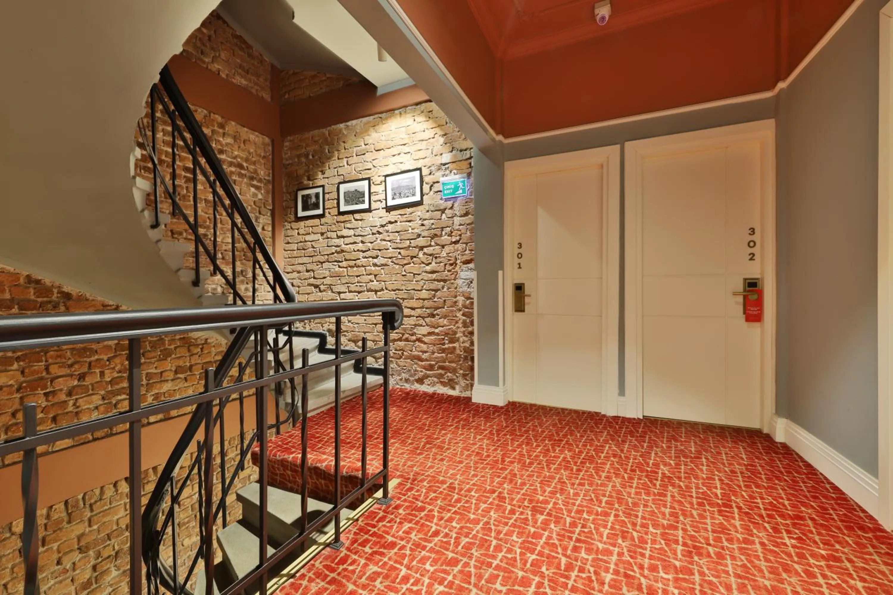 Property building in EA Exclusive Hotel