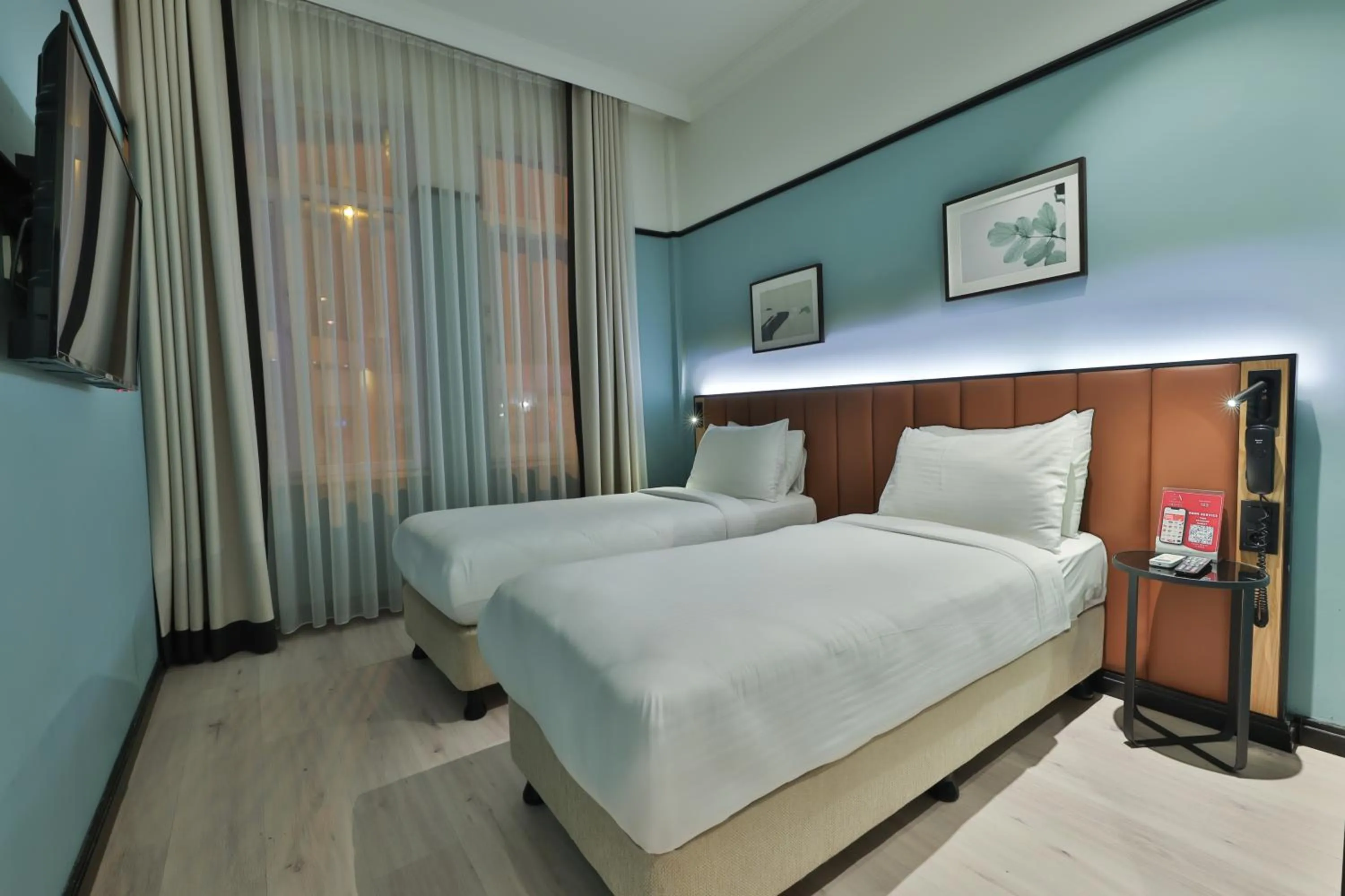 Bed in EA Exclusive Hotel