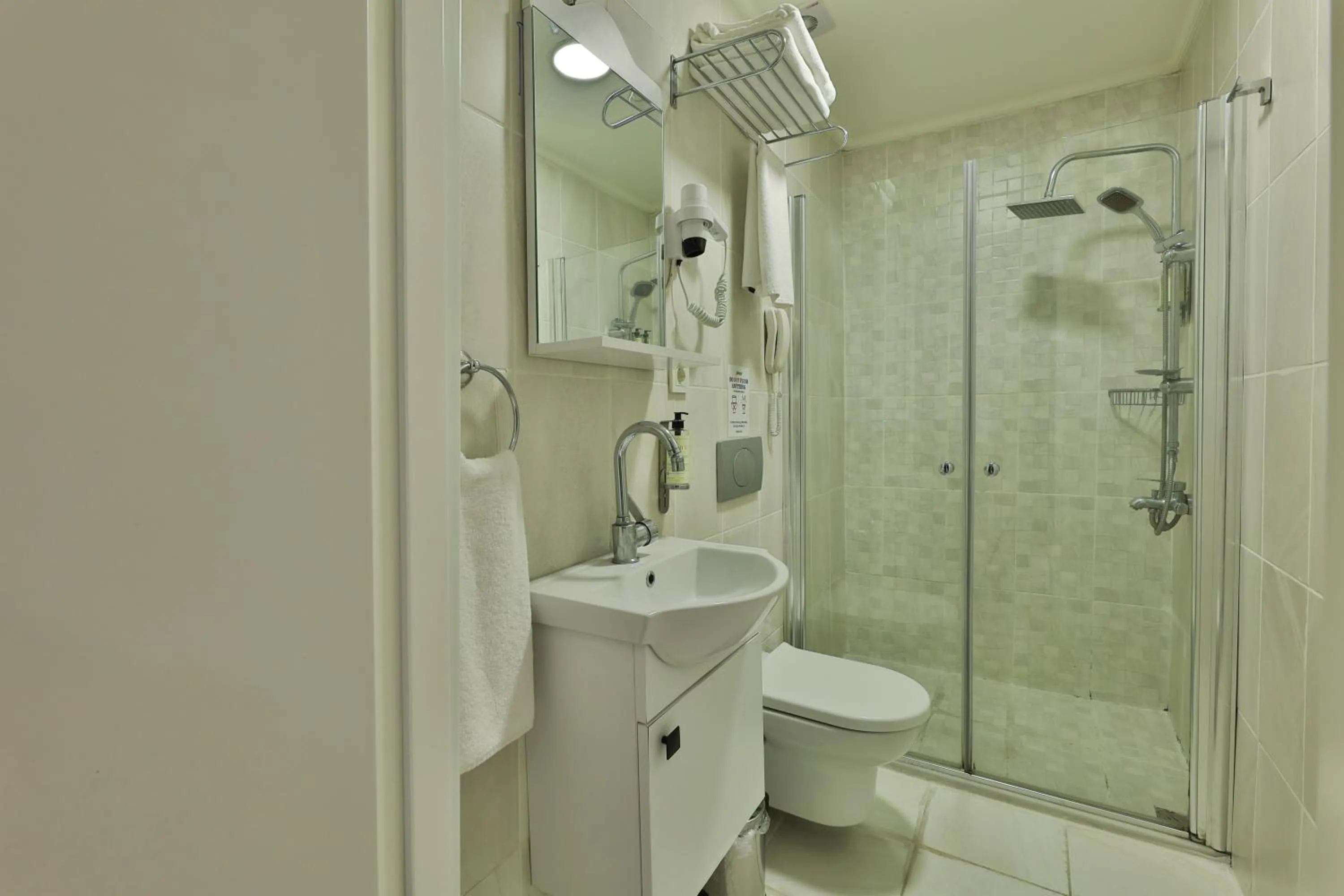 Shower in EA Exclusive Hotel