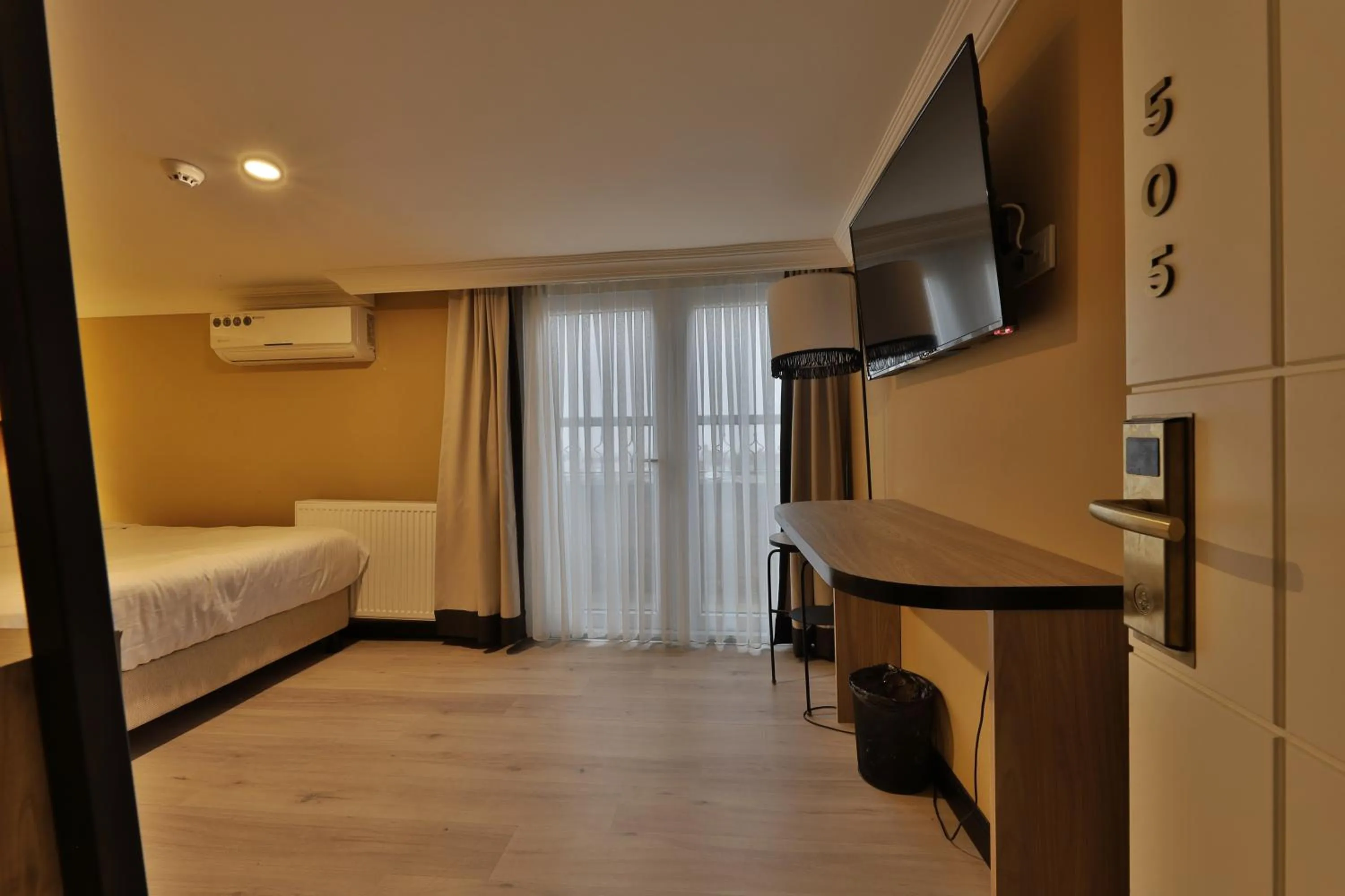 TV and multimedia, Bed in EA Exclusive Hotel