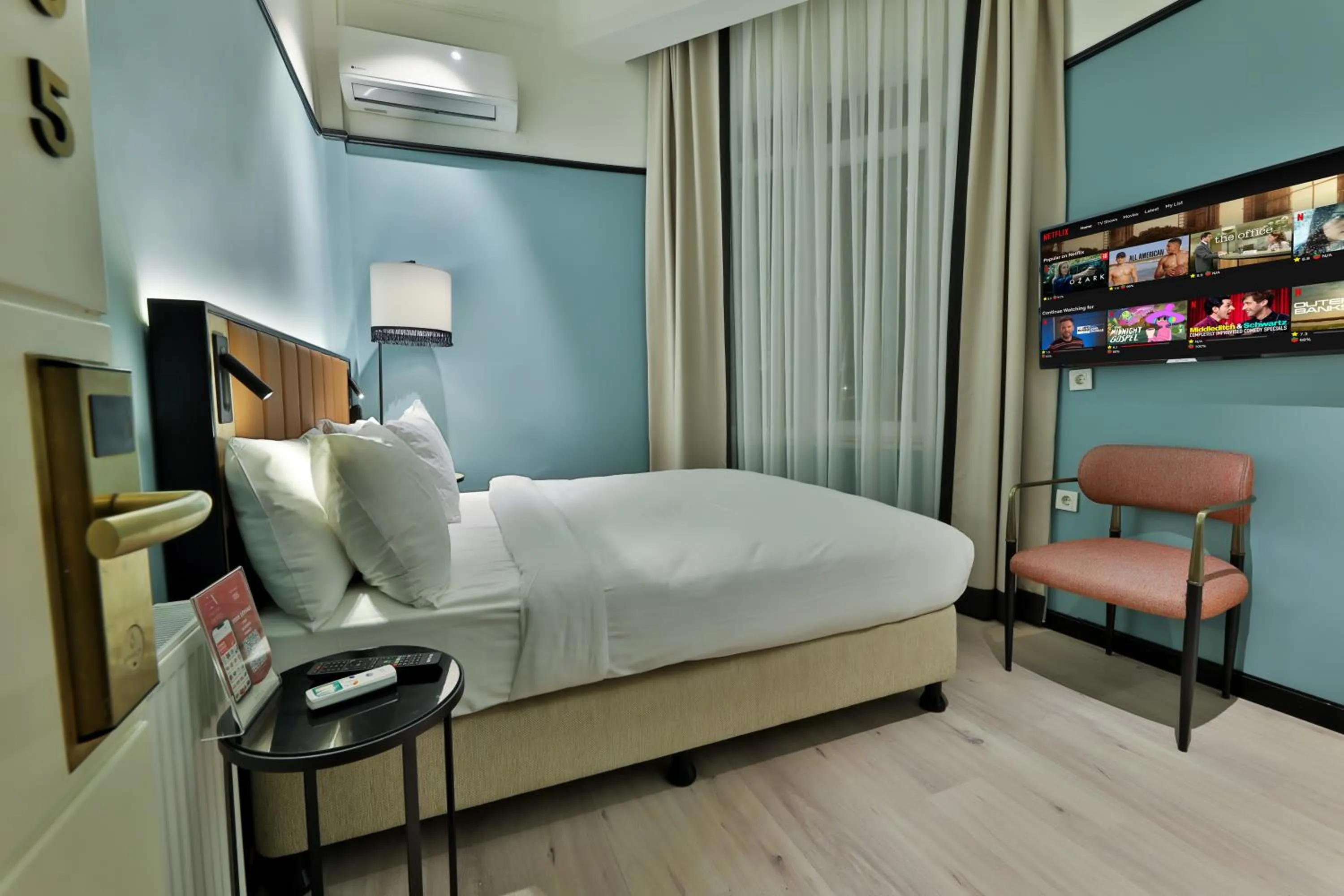 Bed in EA Exclusive Hotel