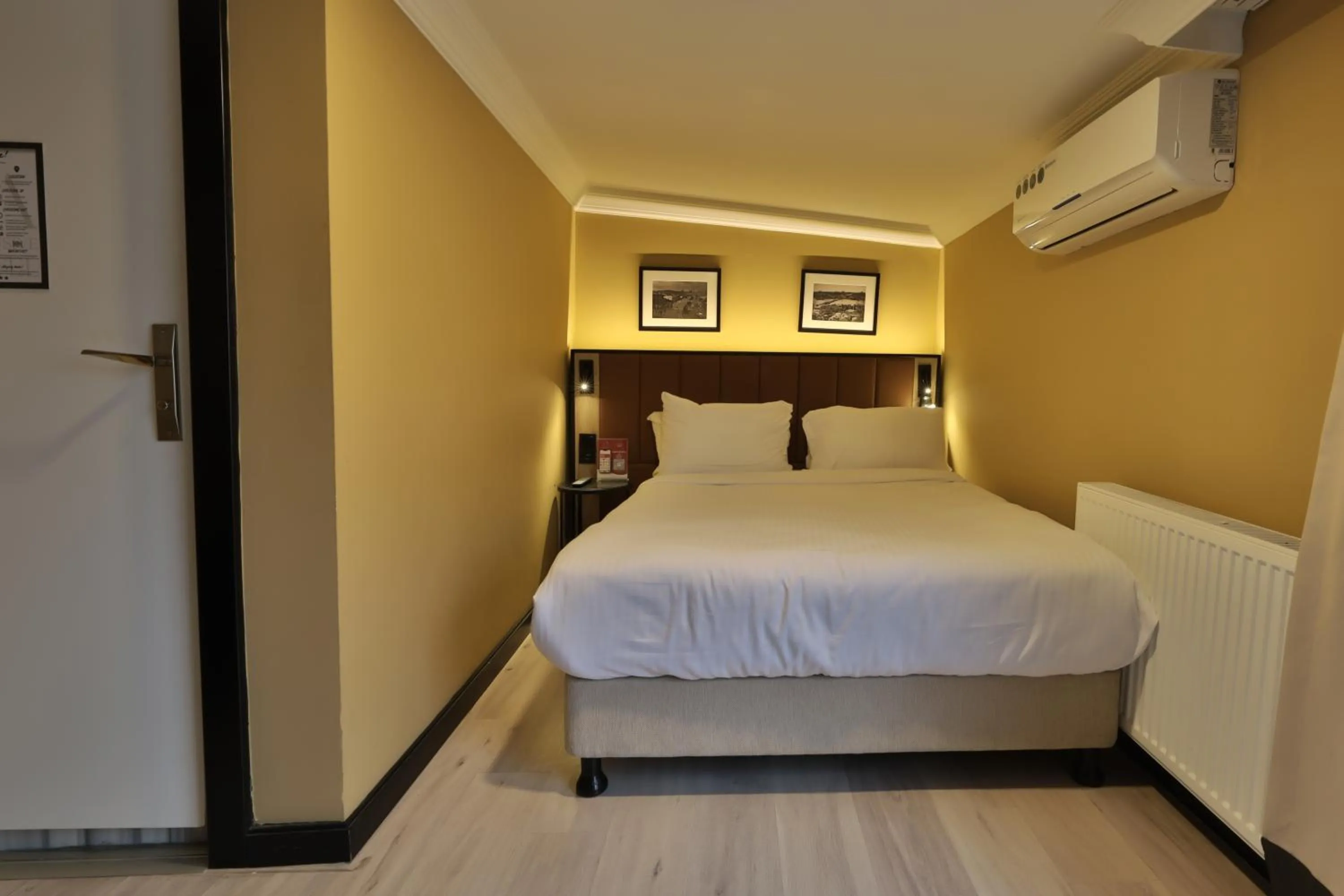 Bed in EA Exclusive Hotel