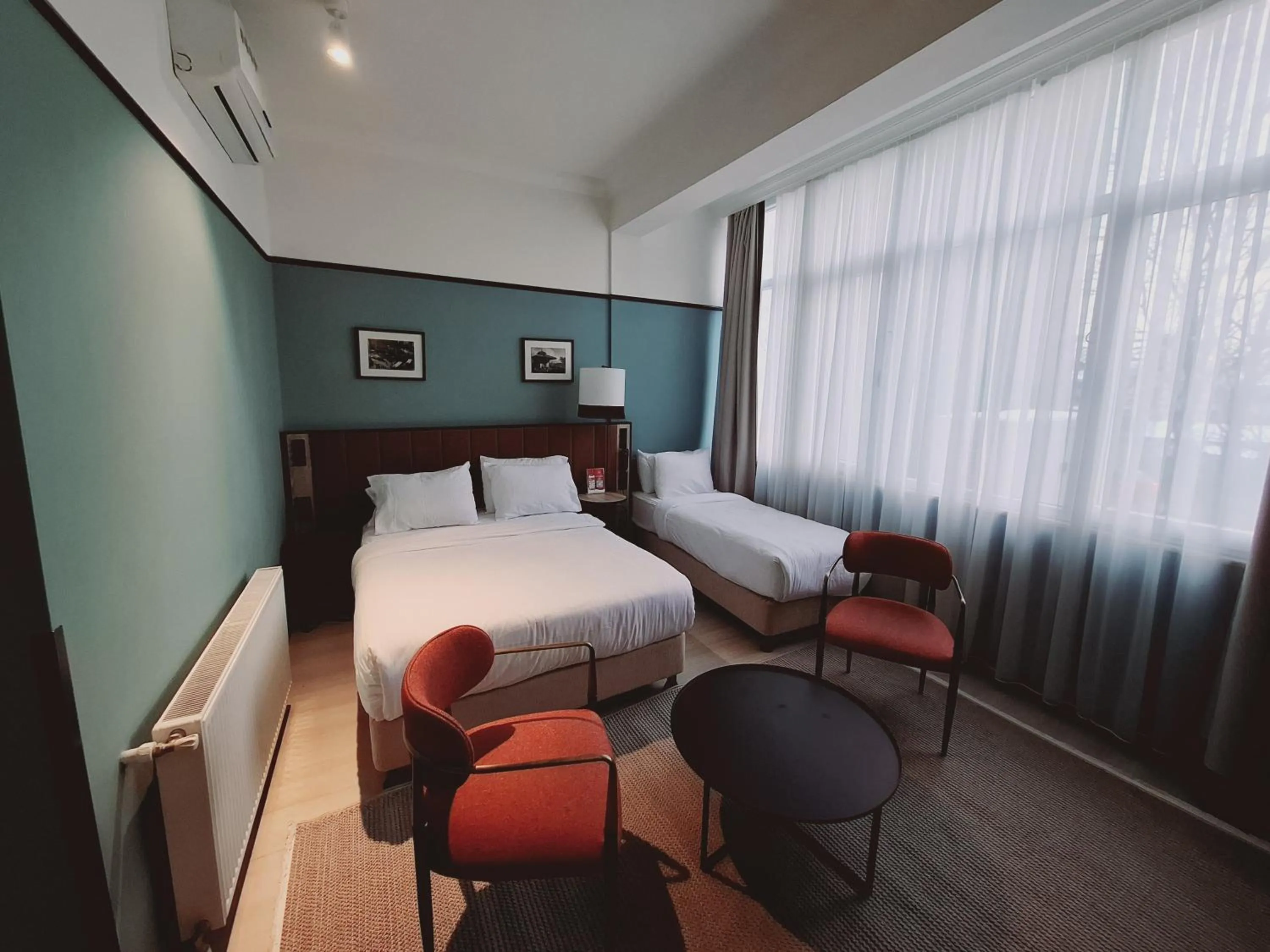 Bed in EA Exclusive Hotel