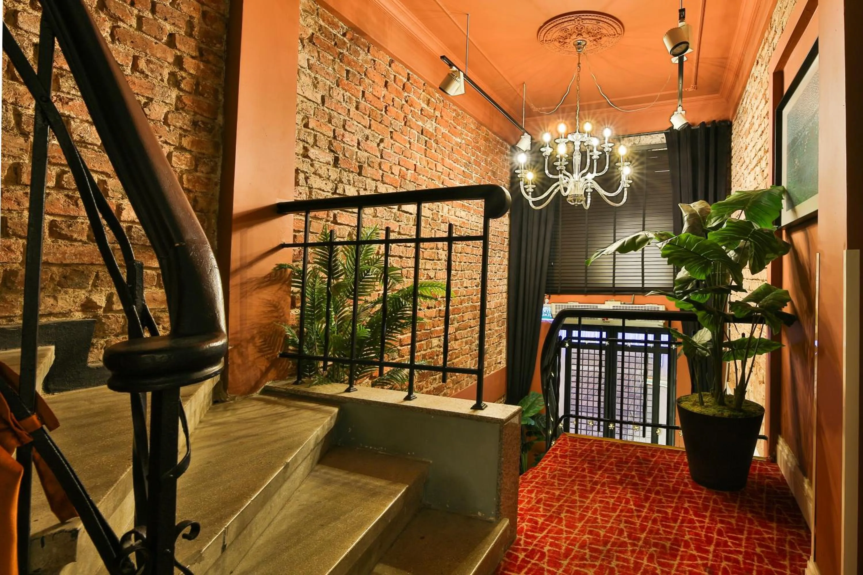 Property building in EA Exclusive Hotel