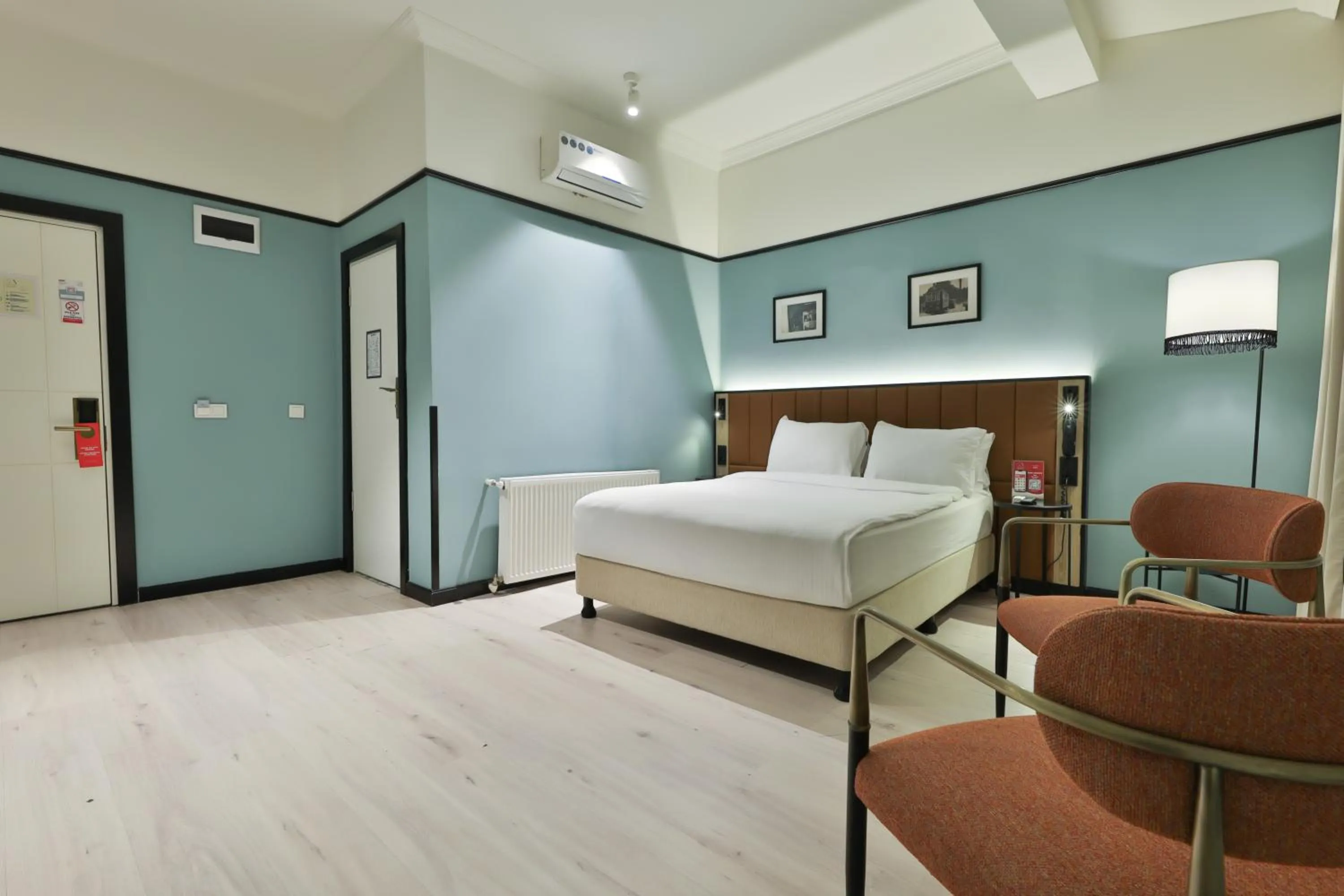 Bed in EA Exclusive Hotel