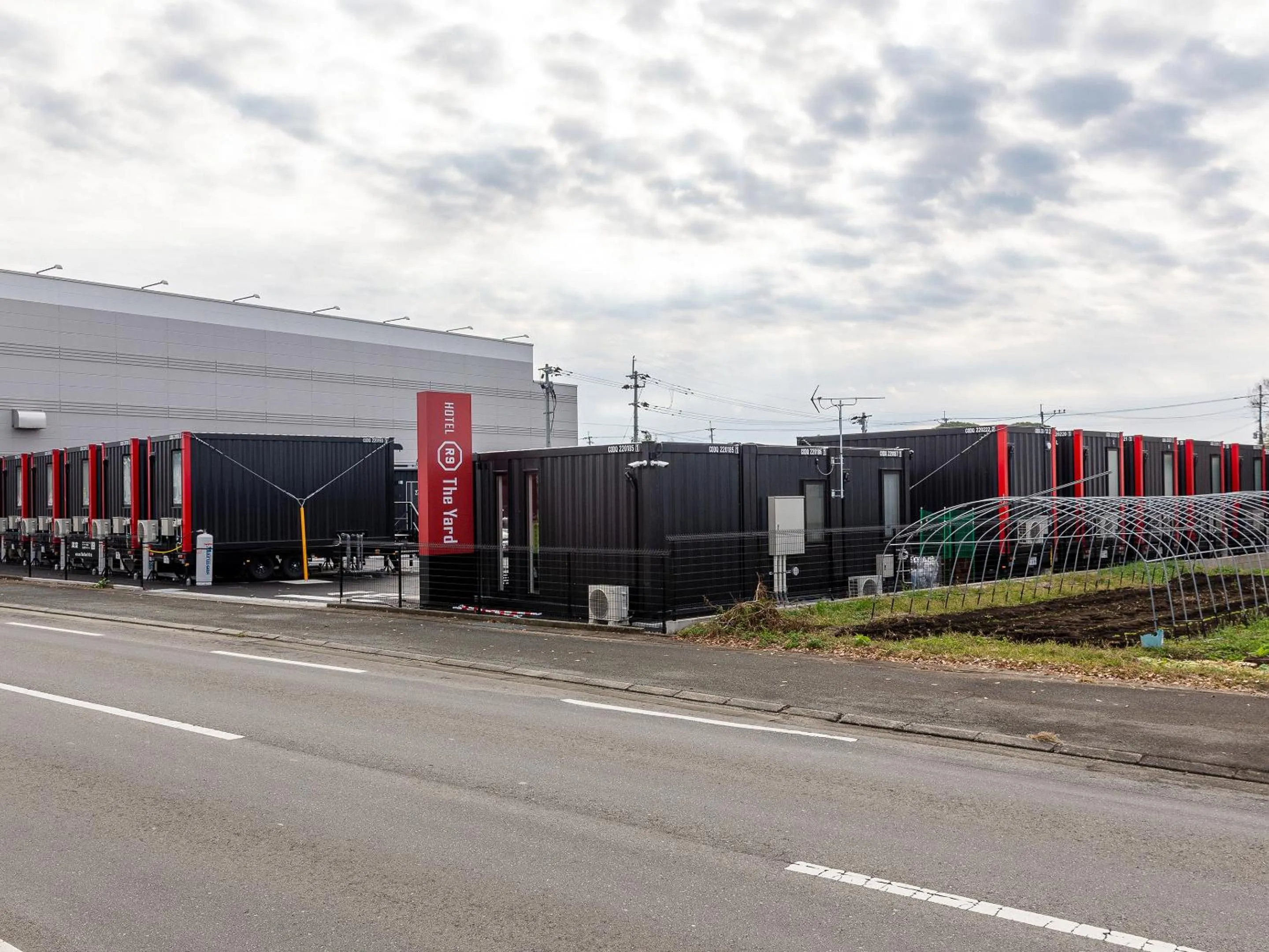 Property building in HOTEL R9 The Yard Kikuchi