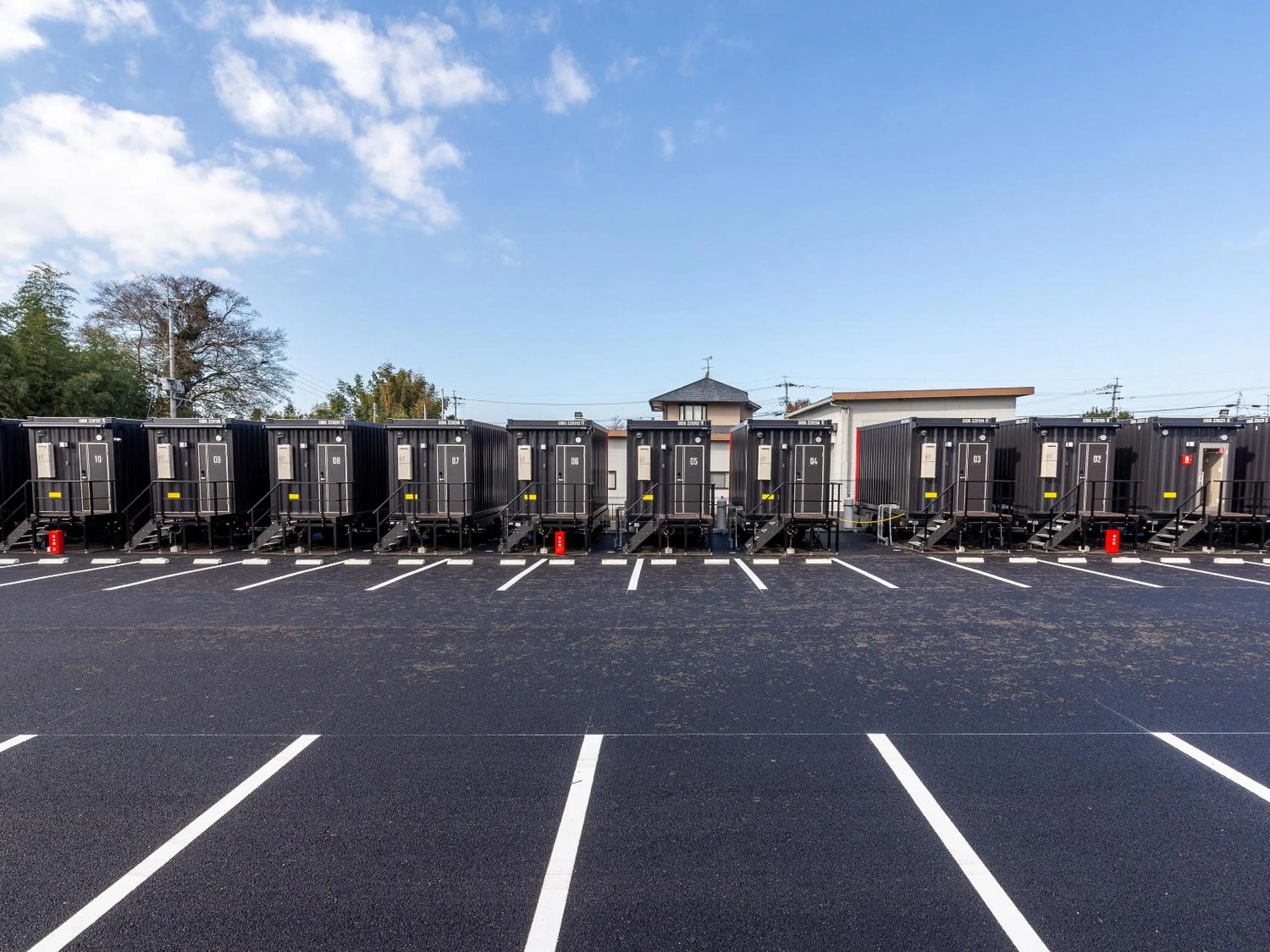 Property building in HOTEL R9 The Yard Kikuchi